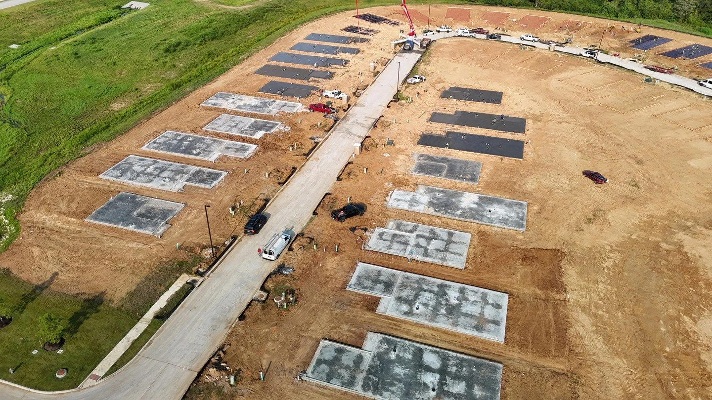 Solid foundations, strong results 👷&zwj;♂️🏡 Every pour brings us closer to shaping the communities of tomorrow.⁠
⁠
📲 (832)688-8378⁠
🖥️ lexusconcrete.com⁠
⁠
#houstonconcretecontractor #houstoncontractor #houstonconcrete #texasconstruction #residen