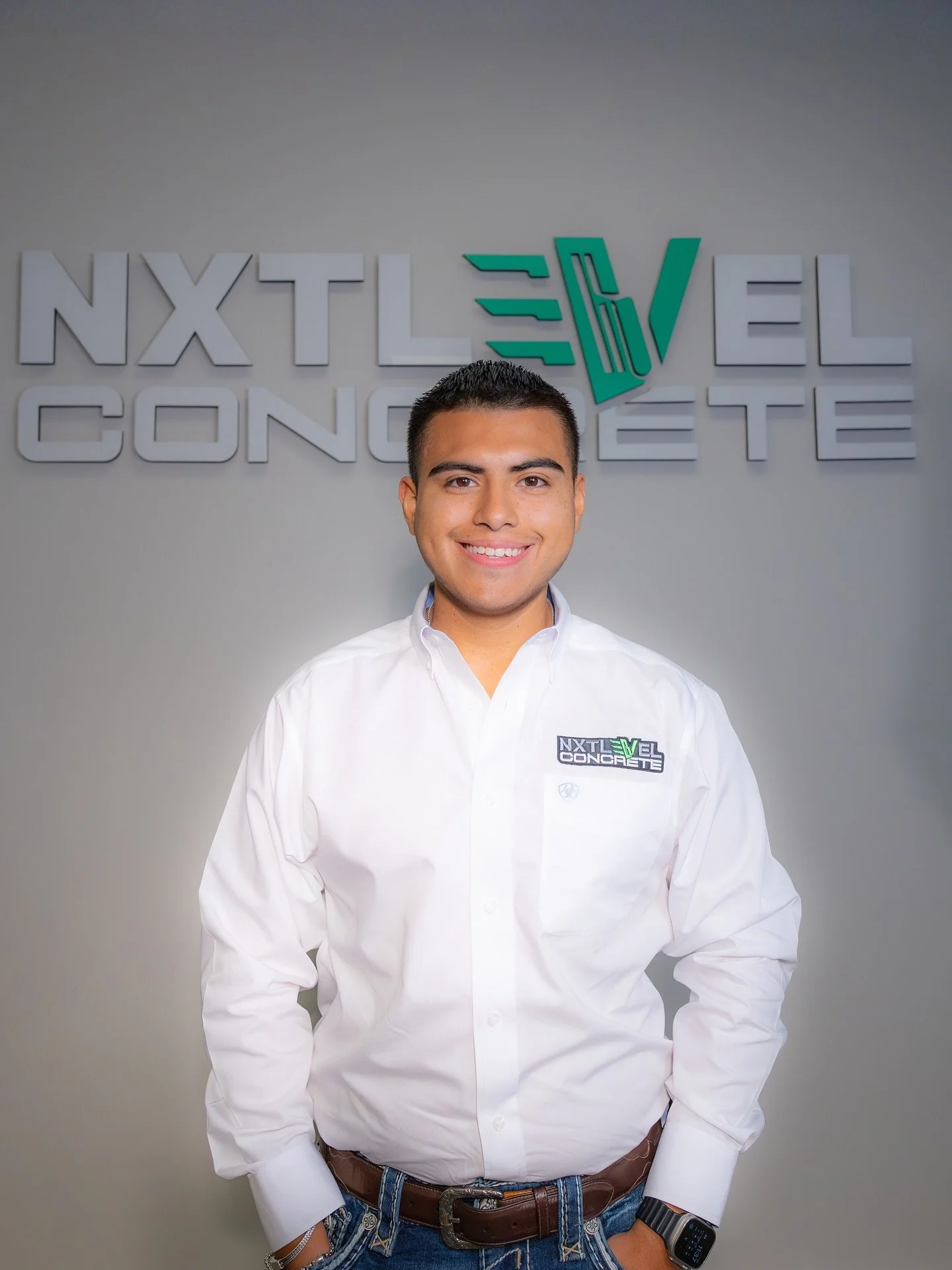Happy Birthday to one of the most essential members of our sister company @nxtlevelconcrete team &mdash; Juan 🎉👏⁠
⁠
Your hard work, great attitude, and genuine character make a huge difference every single day. We&rsquo;re grateful for everything y