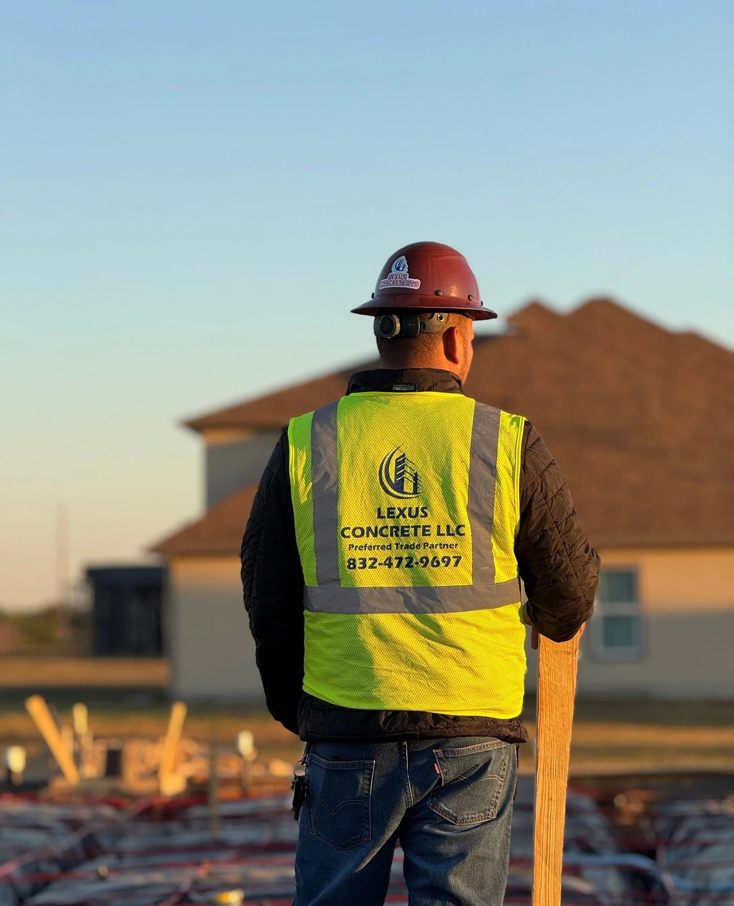 Our values guide everything we do. Reliability, quality, and integrity. 🏗️ From the first call to the final pour, we&rsquo;re committed to building strong foundations and lasting relationships with every builder we work with.⁠
⁠
📲 (832)688-8378⁠
🖥