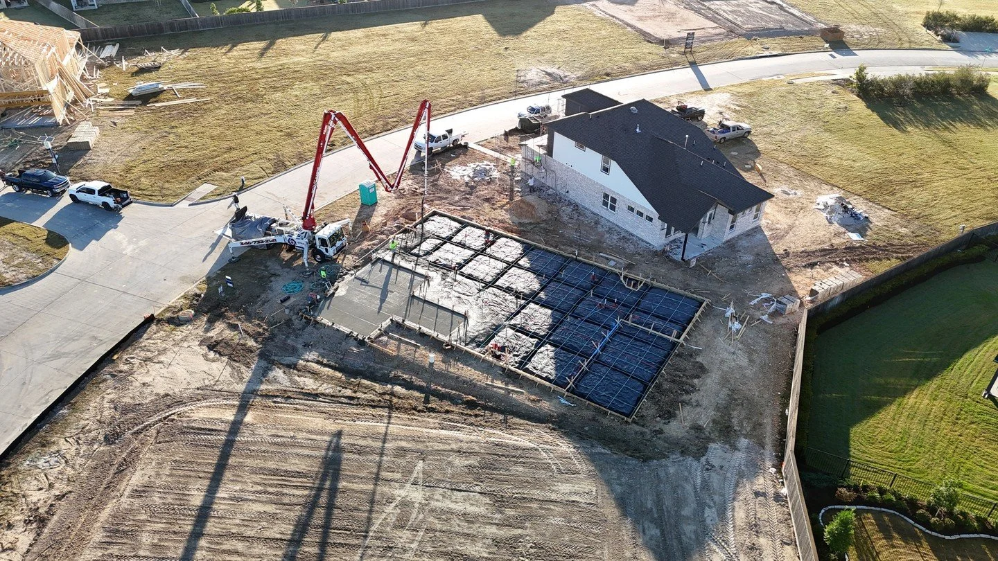 Lexus Concrete is hard at work all across Texas. Big neighborhoods, custom homes, commercial sites&hellip; our crew brings solid workmanship to every project we touch. Reliable timelines, consistent quality, and concrete that lasts.⁠
⁠
📲 (832)688-83