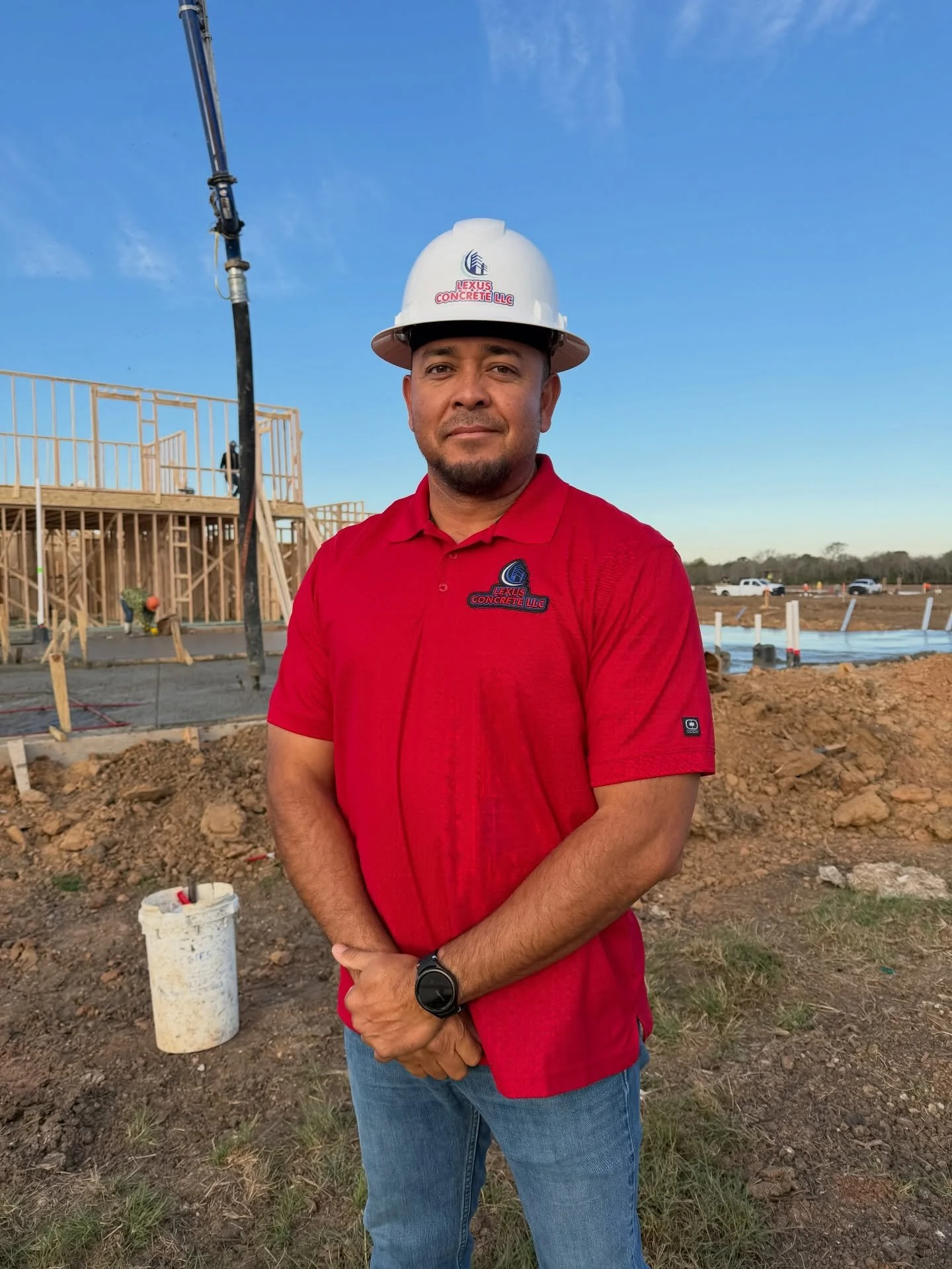 Meet Humberto, our area manager. 👷&zwj;♂️

With 24 years in the industry, he brings hands-on experience and a deep understanding of the work to every project. 

Off the clock, he enjoys playing baseball ⚾️ and listening to Norte&ntilde;os, 🤠 usuall