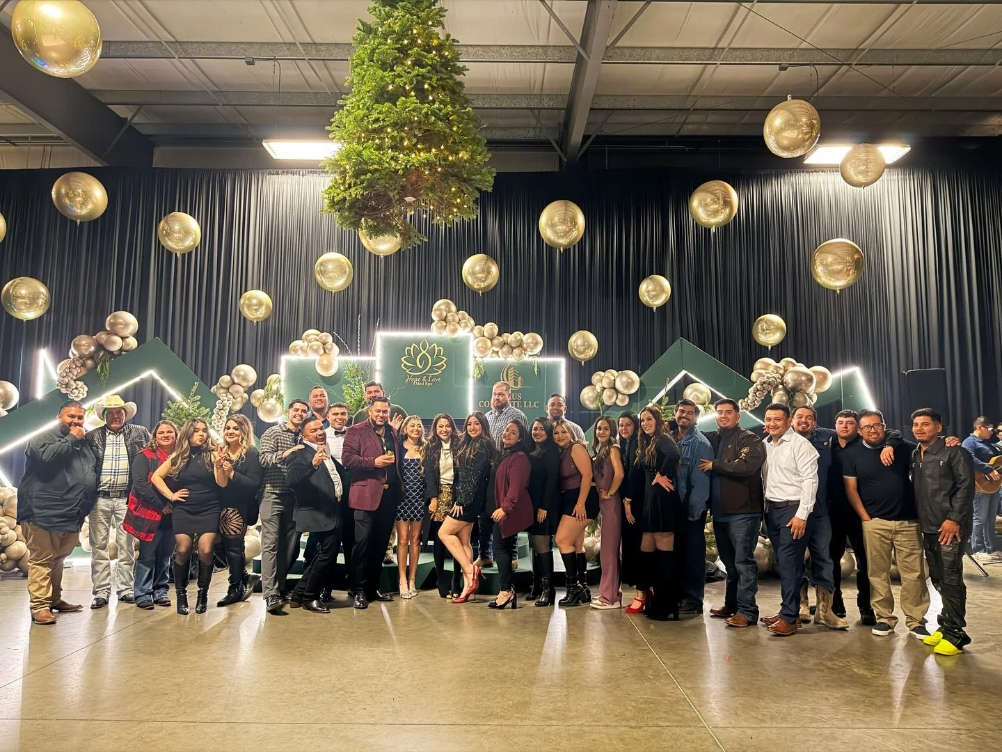 Merry Christmas from all of us at Lexus Concrete, NXT Level, and Hope &amp; Love Spa. Thank you for your trust, your support, and the opportunity to serve you throughout the year. We&rsquo;re truly grateful. Wishing you a wonderful holiday season and