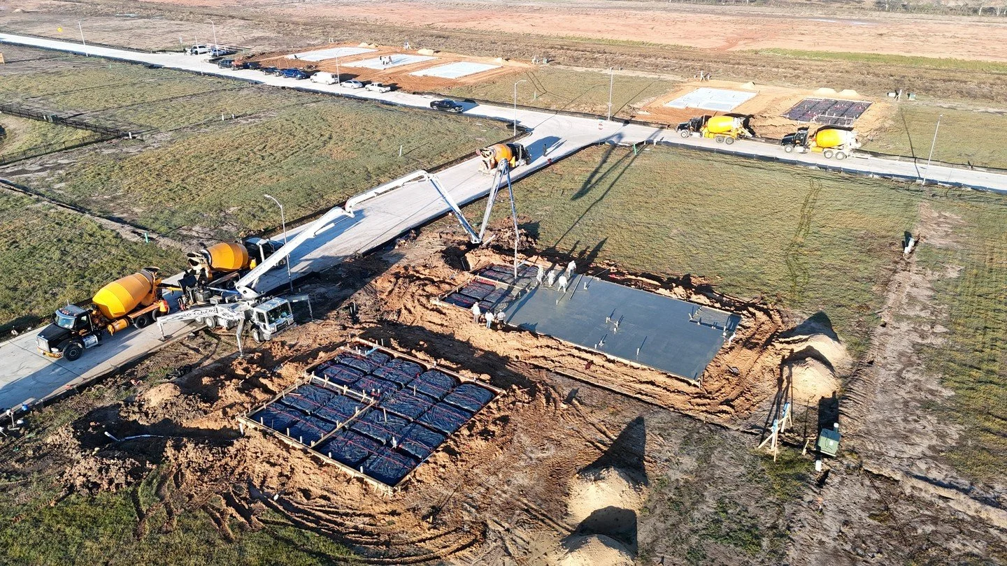 Strong homes start below the surface.⁠
We work alongside home builders to deliver clean, dependable concrete foundations that set every project up for success.⁠
⁠
🖥️ lexusconcrete.com