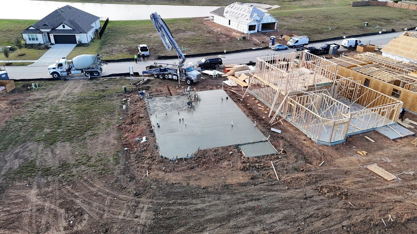 Here's something that might surprise you.. Concrete is the most widely used construction material in the world, second only to water. ⁠
⁠
From the roads you drive on to the foundation under your home, it's literally everywhere. We're proud to be part