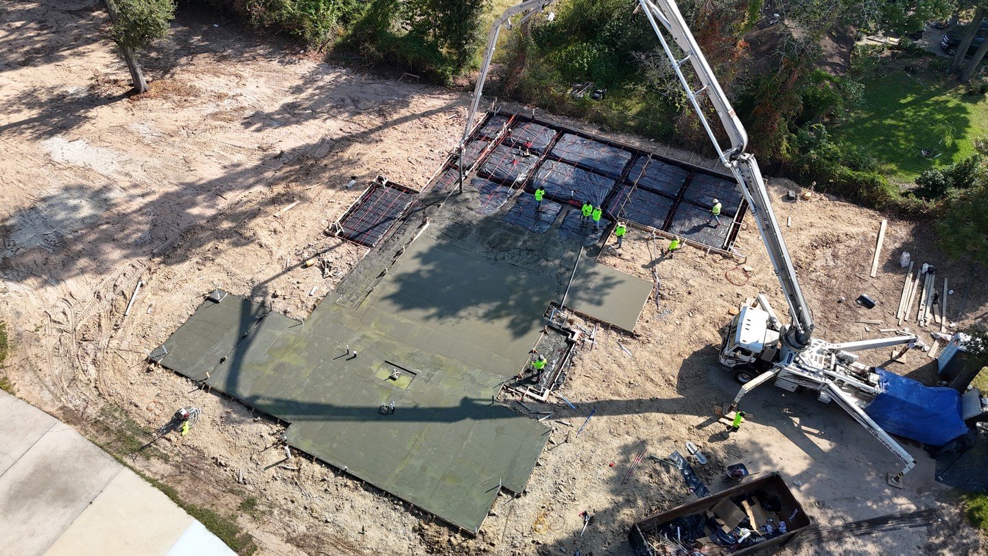 Home builders build the dream. We make sure it stands the test of time. Honored to be the concrete partner behind every solid foundation. 🤝🏡 ⁠
⁠
#ConcreteContractor #StrongerTogether #BuildersPartner