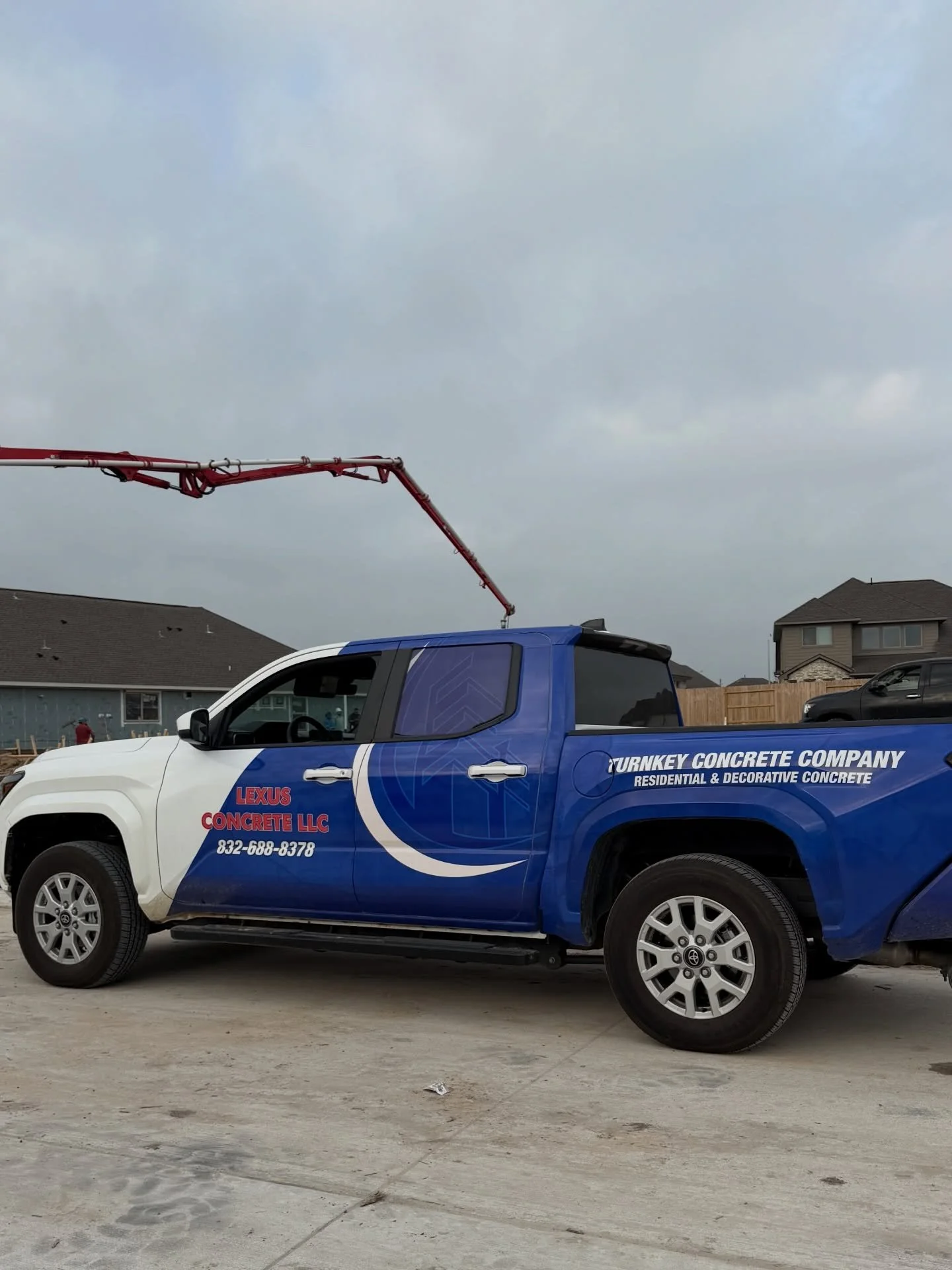 Concrete you can count on. Crew you can trust. That&rsquo;s Lexus Concrete. 💪

 #LexusConcrete #HoustonConcrete #TexasBuilt
