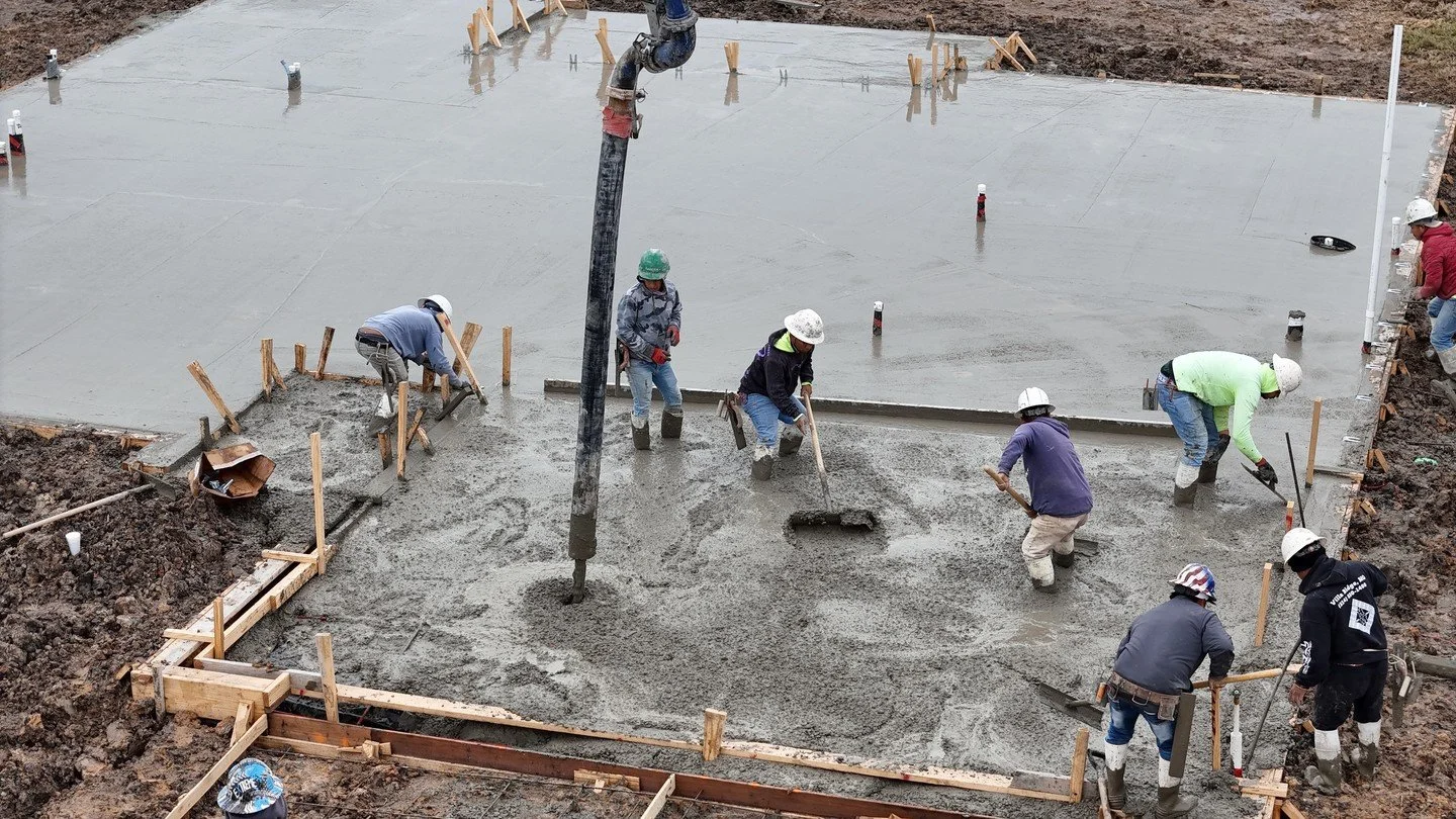 The equipment matters.⁠
The planning matters.⁠
But the crew makes it happen.⁠
⁠
Proud of the team behind every solid foundation.⁠
📲 (832) 688-8378⁠
🖥️ lexusconcrete.com