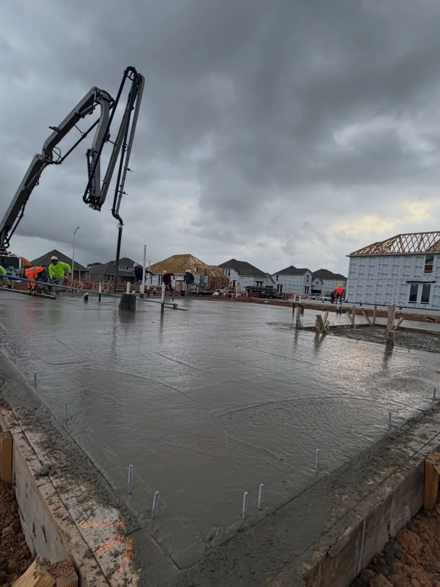 Houston soil is no joke. It expands when it&rsquo;s wet, shrinks when it&rsquo;s dry, and moves year round. 

If your contractor isn&rsquo;t accounting for that before the pour, your concrete will let you know eventually. 

We&rsquo;ve been building 