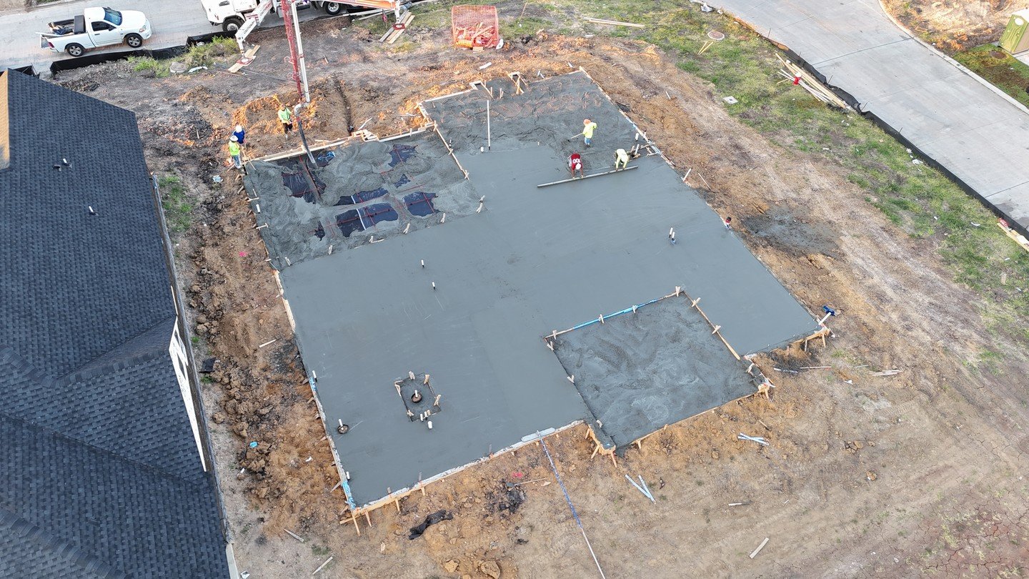 A family is going to build their life on top of this. We don't take that lightly. 💯 #TexasBuilt⁠
⁠
#LexusConcrete #ConcreteContractor #HoustonTX
