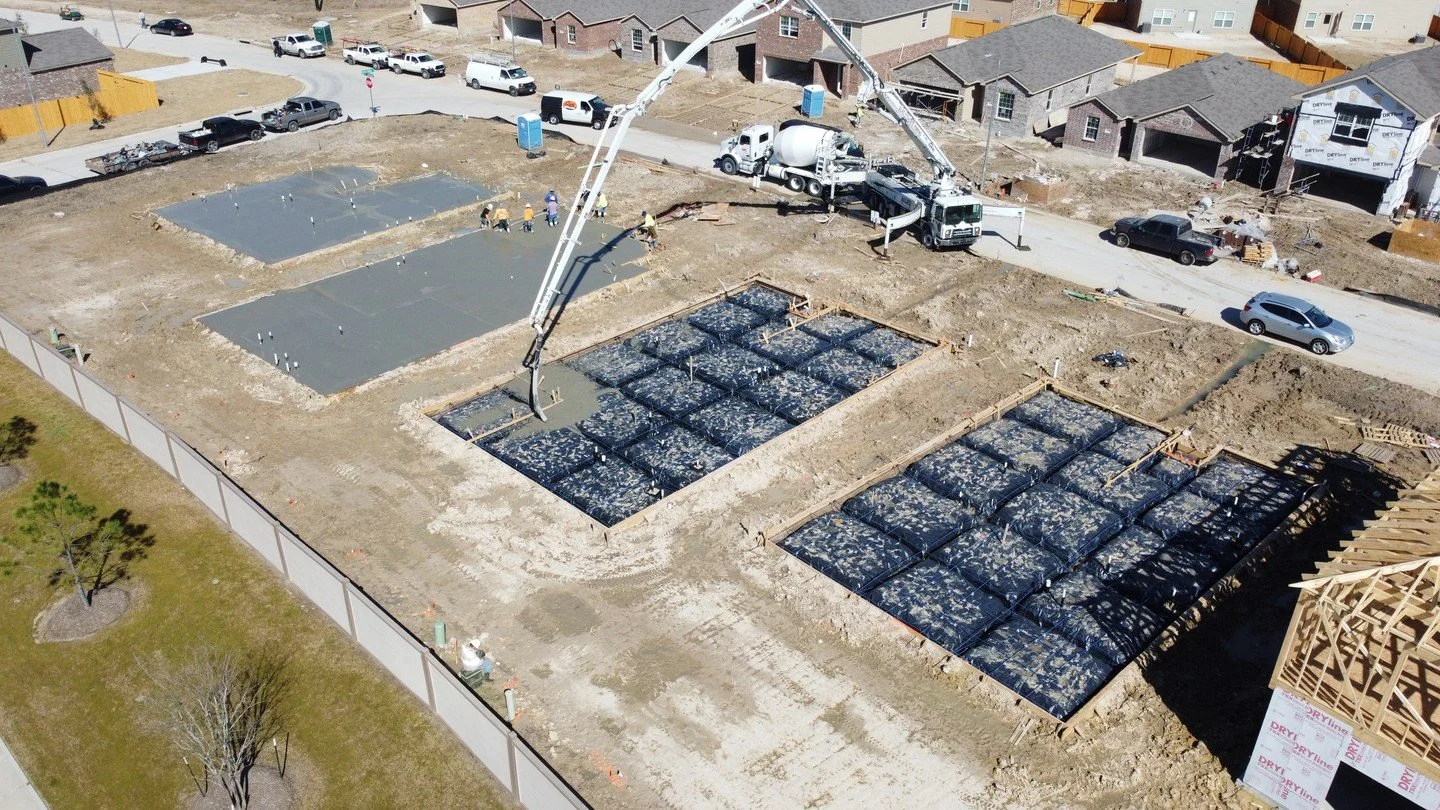Thickness isn't just a number. A slab poured too thin for what it's carrying will crack, settle, and fail. We spec every job correctly the first time so nobody has to come back and redo it.⁠
⁠
⁠
#LexusConcrete #ConcreteContractor #HoustonTX #TexasBui