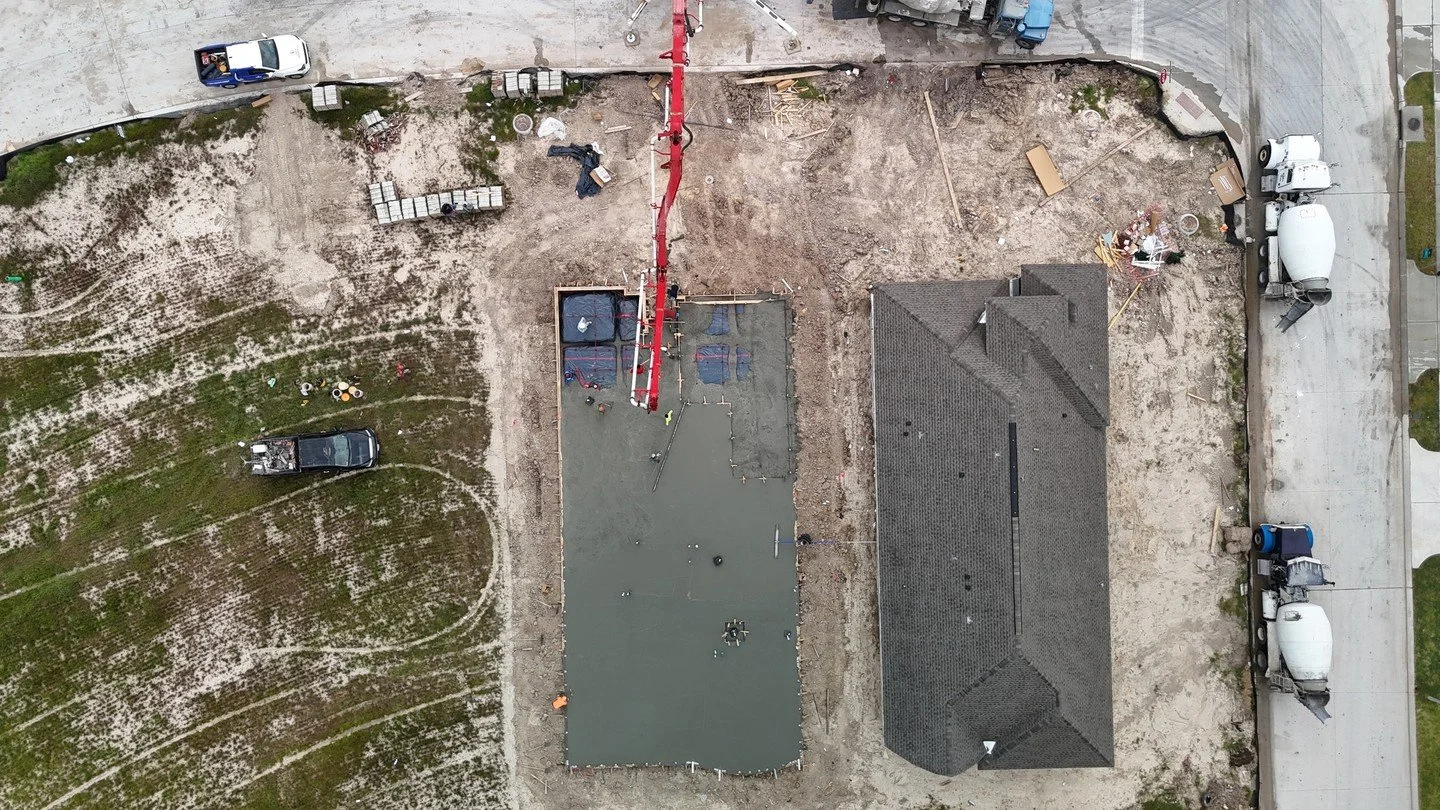 A productive week in concrete means more than just pours completed. It means inspections passed, timelines met, and builders kept on schedule. That's the standard we hold ourselves to every single week.⁠
⁠
⁠
#LexusConcrete #ConcreteContractor #Housto