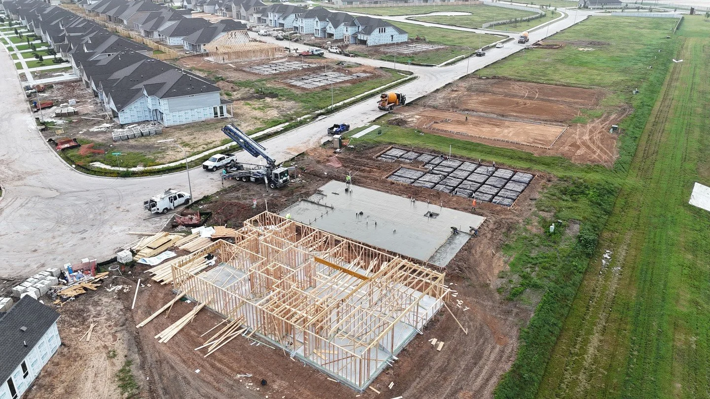 There's no better feeling than a builder telling another builder to call us by name. Not "find a concrete crew" but specifically "call Lexus Concrete." That kind of referral doesn't come from a sales pitch. ⁠
⁠
It comes from showi