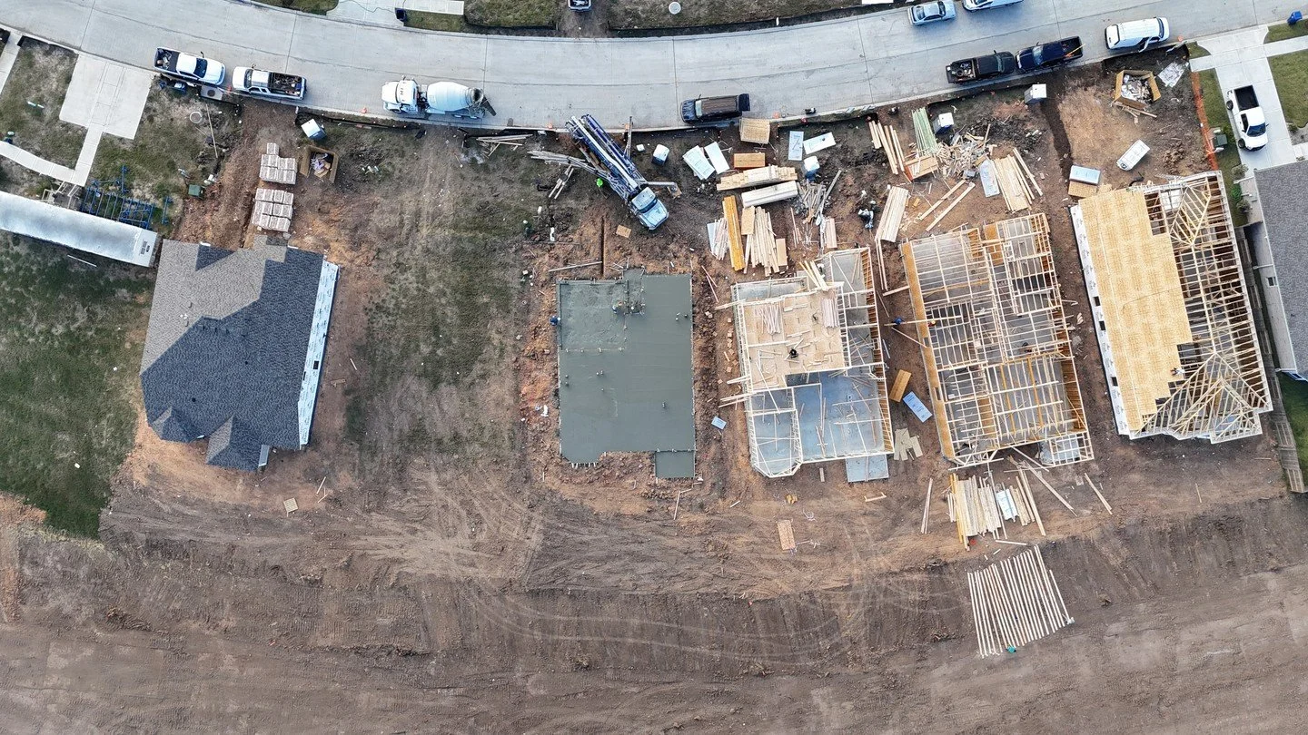 Production building moves fast,and your concrete sub needs to keep up. No excuses, no delays, no "we'll get to it." ⁠
⁠
The right crew shows up ready, pours clean, and gets off your lot so the next trade can move in. That's just how it shou