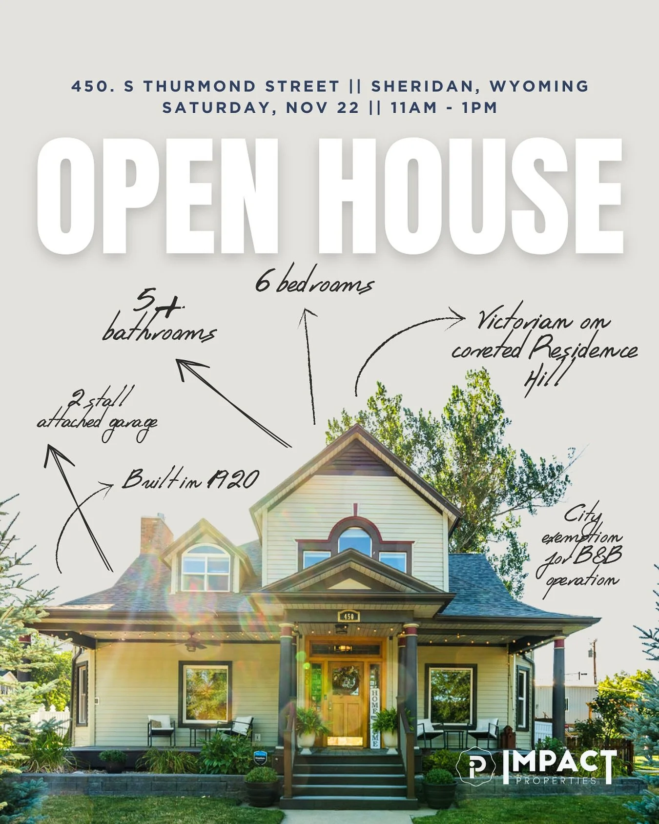 OPEN HOUSE Saturday, November 22nd from 11a - 1p!

👀DID YOU KNOW&hellip; 450 S Thurmond Street has not one, but TWO primary bedrooms with private bathrooms? Which means you can choose your space! 

❓Want to make this a BNB again? You can live separa