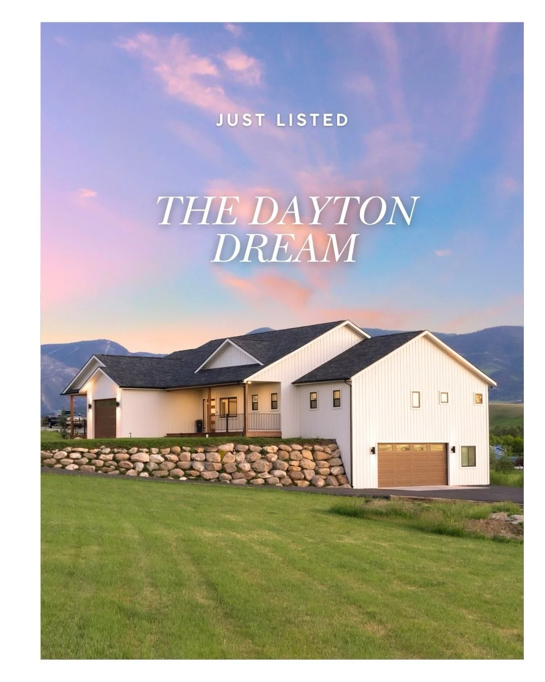 🚨NEW LISTING🚨Professionally designed and positioned to maximize the views and boy does it! 🤤 I can&rsquo;t wait for you to look through all the photos on this one!

📍 7 Black Mountain Dr | Dayton, WY
 💰 $939,000
📐 3,730 sq ft
🏠 4 Bedrooms 🛁 3