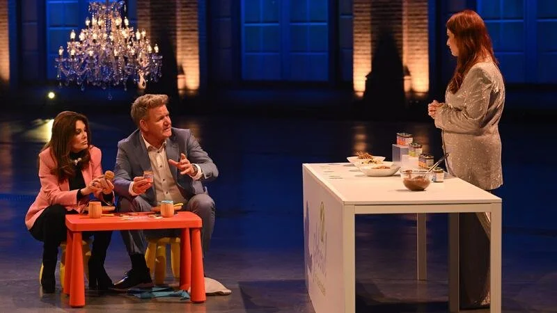Erica Bethe Levin, founder of Globowl, on Gordon Ramsay's Food Stars