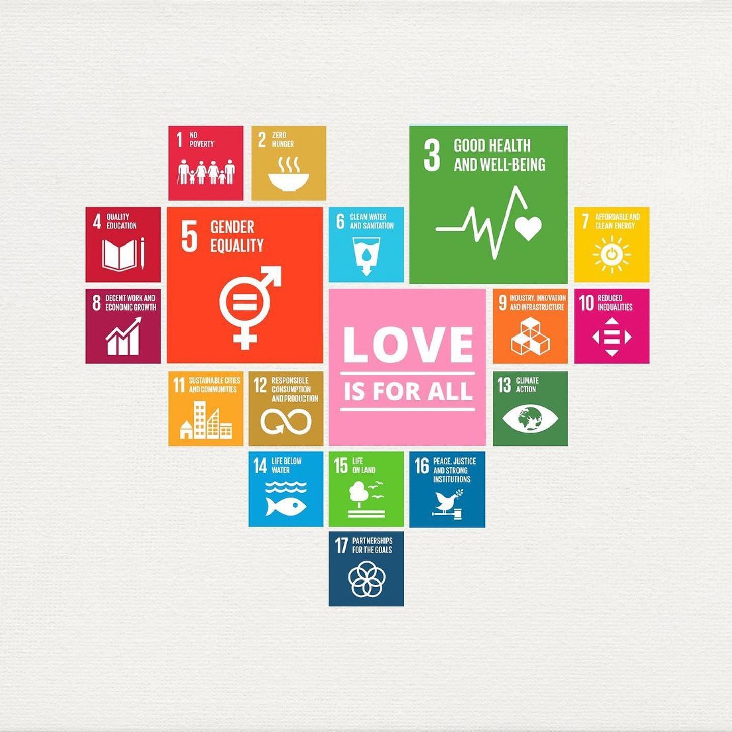 #Repost via @undp

We put the #GlobalGoals at the 💙 of all we do.

This #ValentinesDay and every day, let&rsquo;s make the Sustainable Development Goals a reality and leave no one behind. 

#HealingHearts #BuildingBonds 
#CertifiedLovers #GoodVibes2