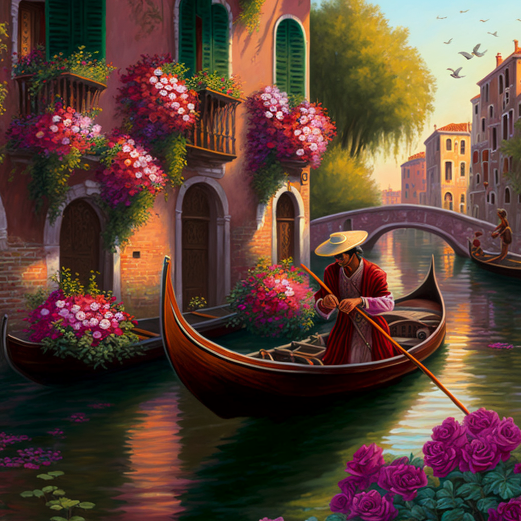 Avi, Waterways