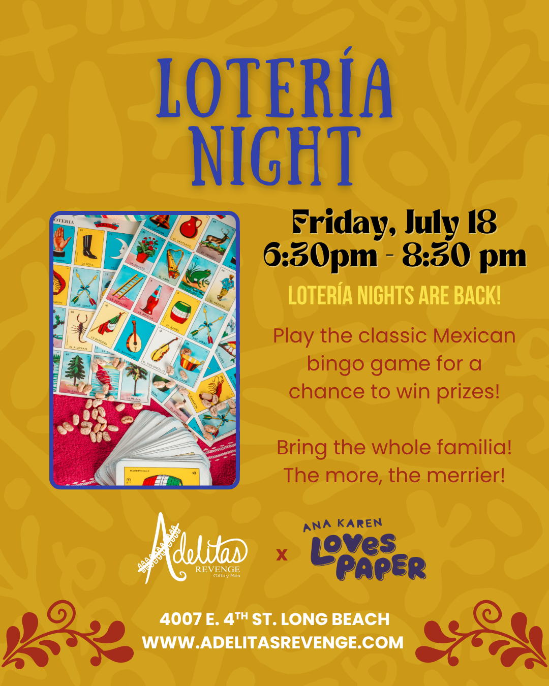 Lotería Night