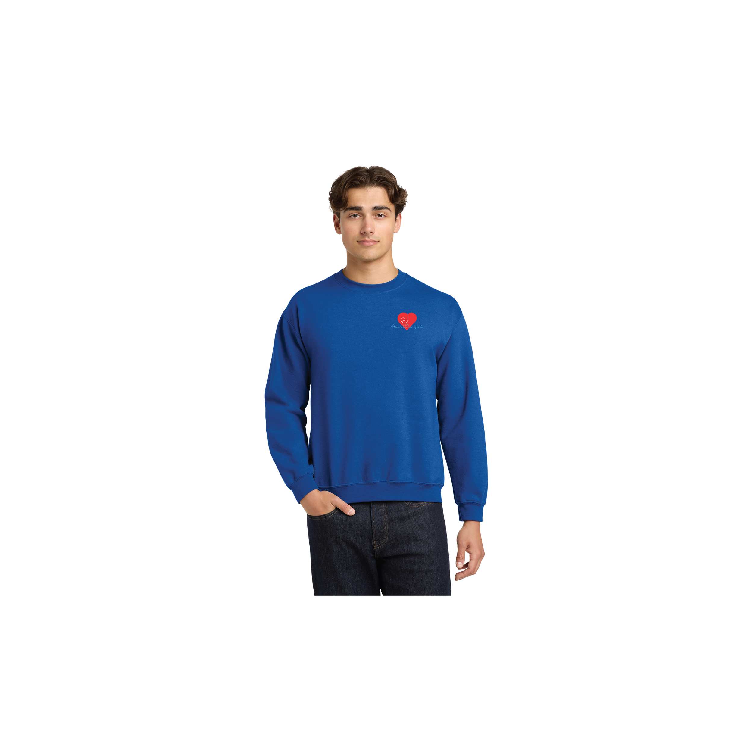 Heart Charged Crewneck