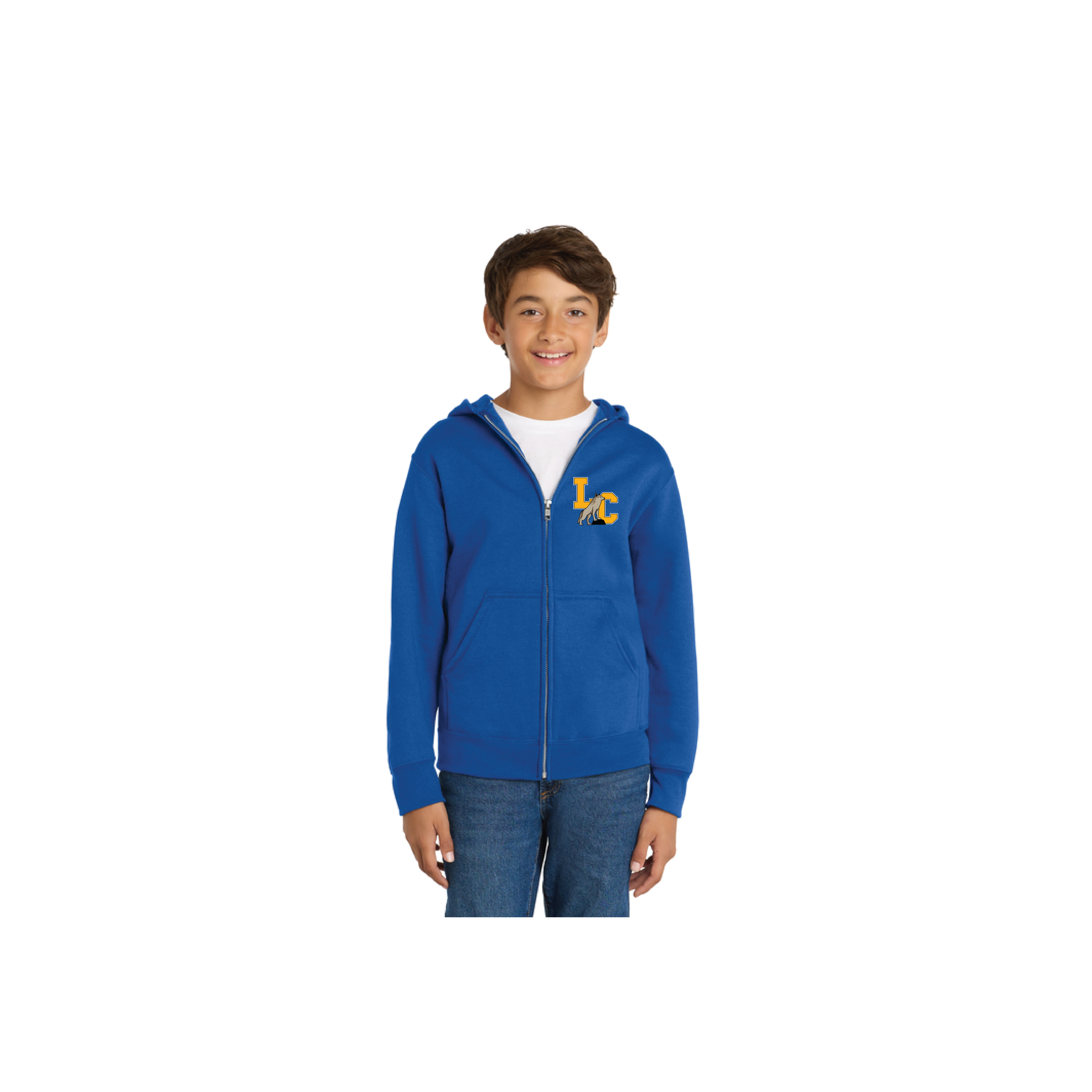 Youth Zip Up Hoodie