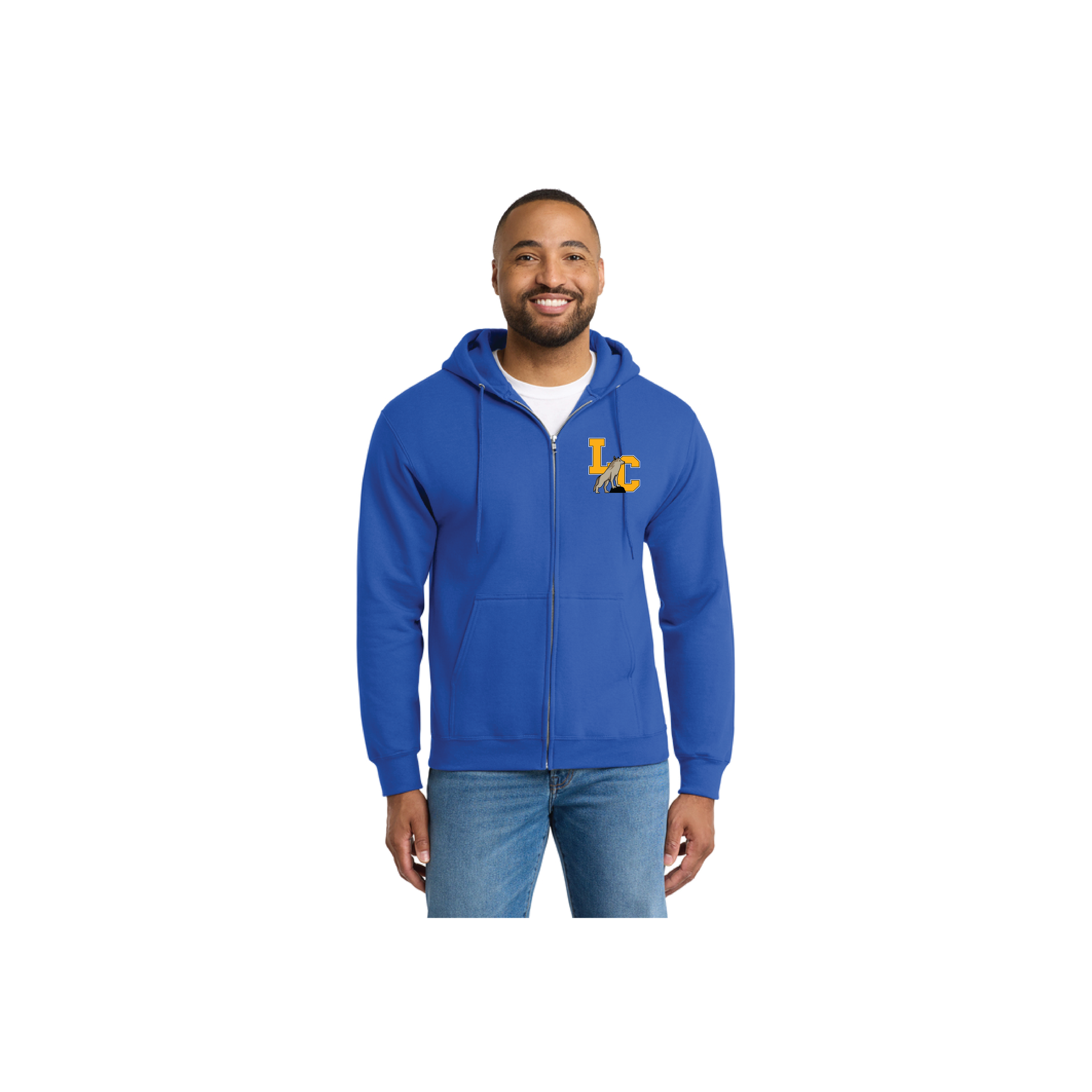 Adult Zip Up Hoodie