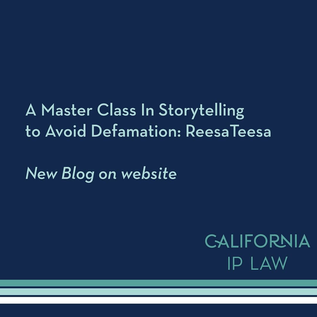 ReesaTeesa is A Master Class In Storytelling to Avoid Defamation 

I&rsquo;m a big proponent of victims telling their stories. If they don&rsquo;t talk about their stories, then no one ever addresses the parts of the world that led to their trauma. H