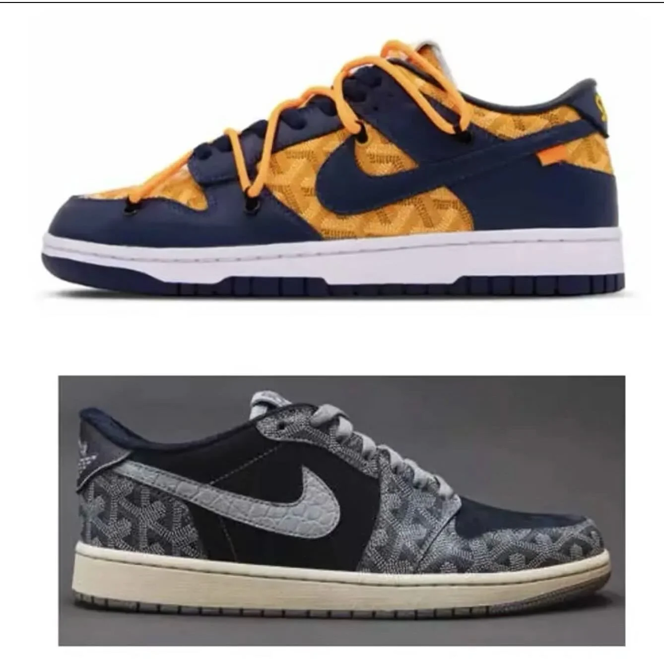 I'm fascinated by the Goyard vs. Sneaker Surgeon case! It's a clash between creativity and brand protection, challenging the boundaries of customization in fashion. What do you think &ndash; artistry or infringement?

https://www.sneakerfreaker.com/n