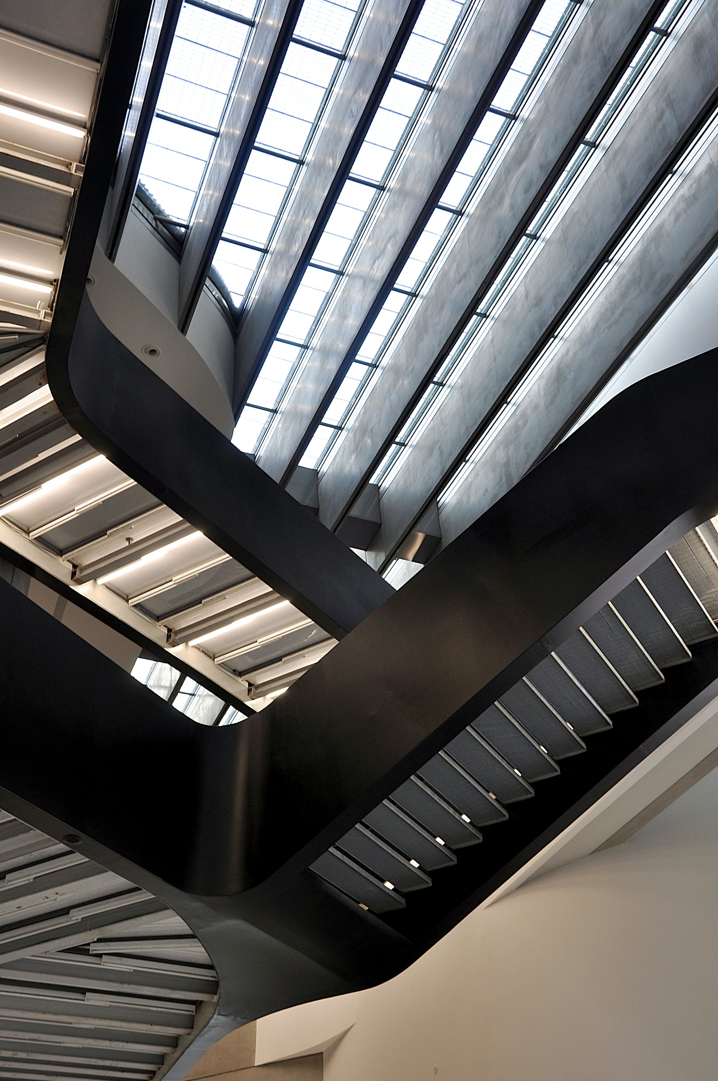 MAXII Museum, Zaha Hadid. 2009.