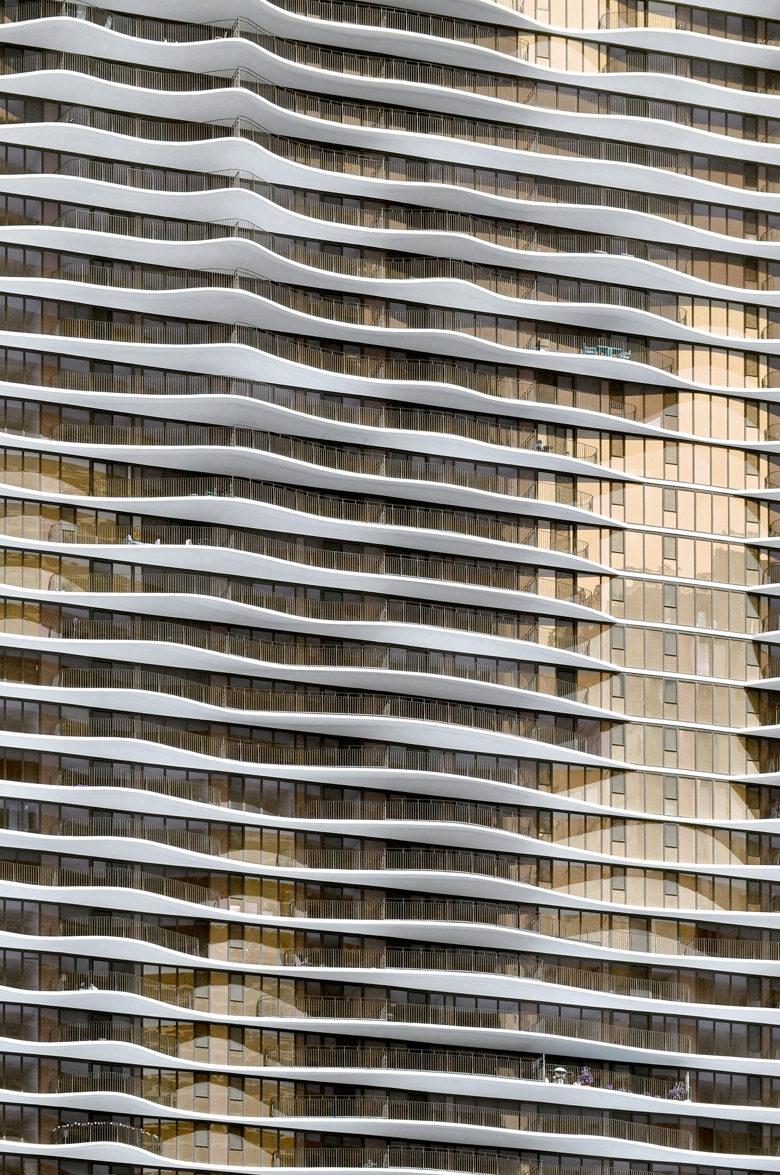 Aqua, Studio Gang Architects. Chicago, USA. 2009.