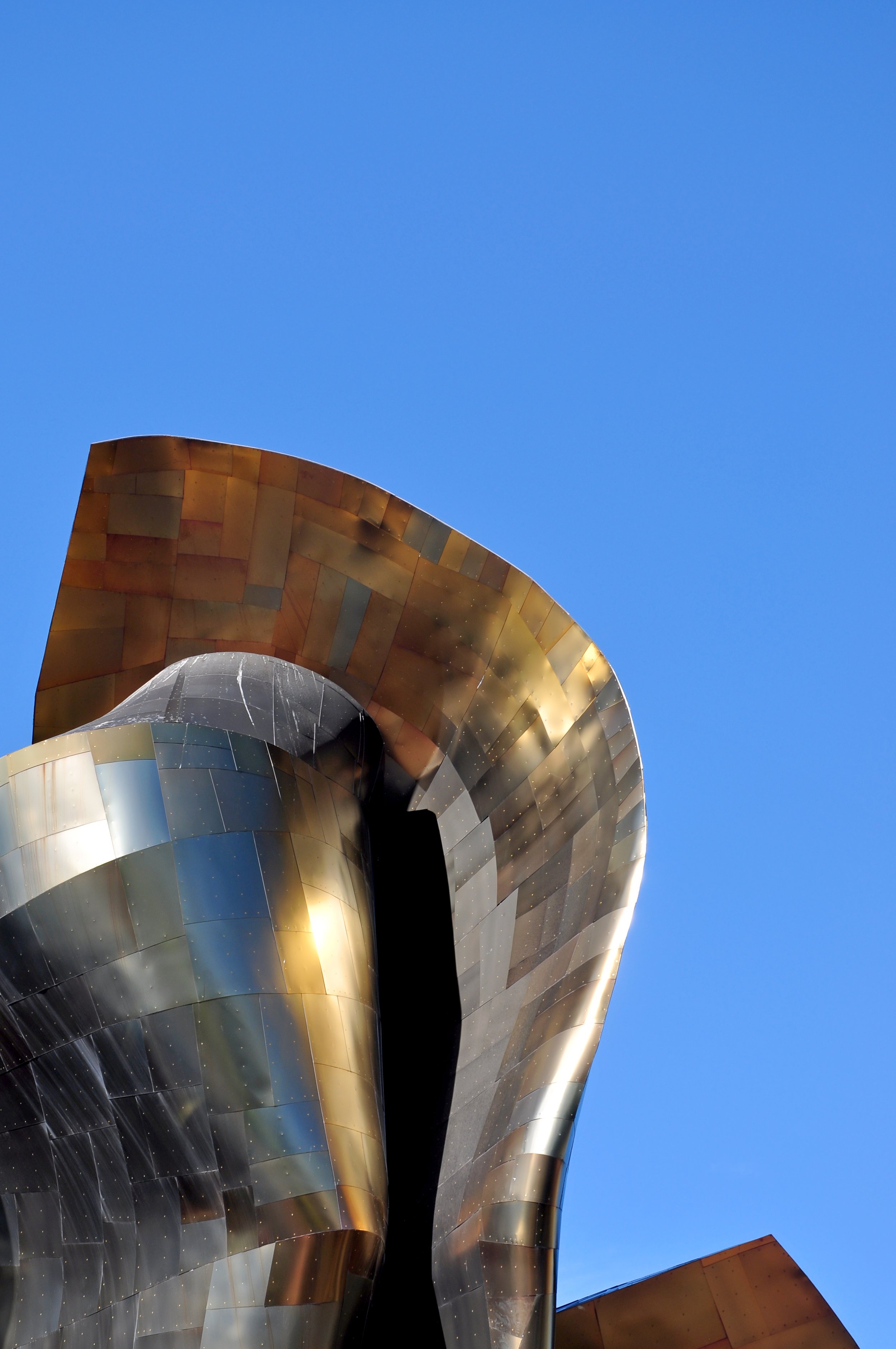 Museum of Pop Culture, Frank Gehry. Seattle, USA. 2009.