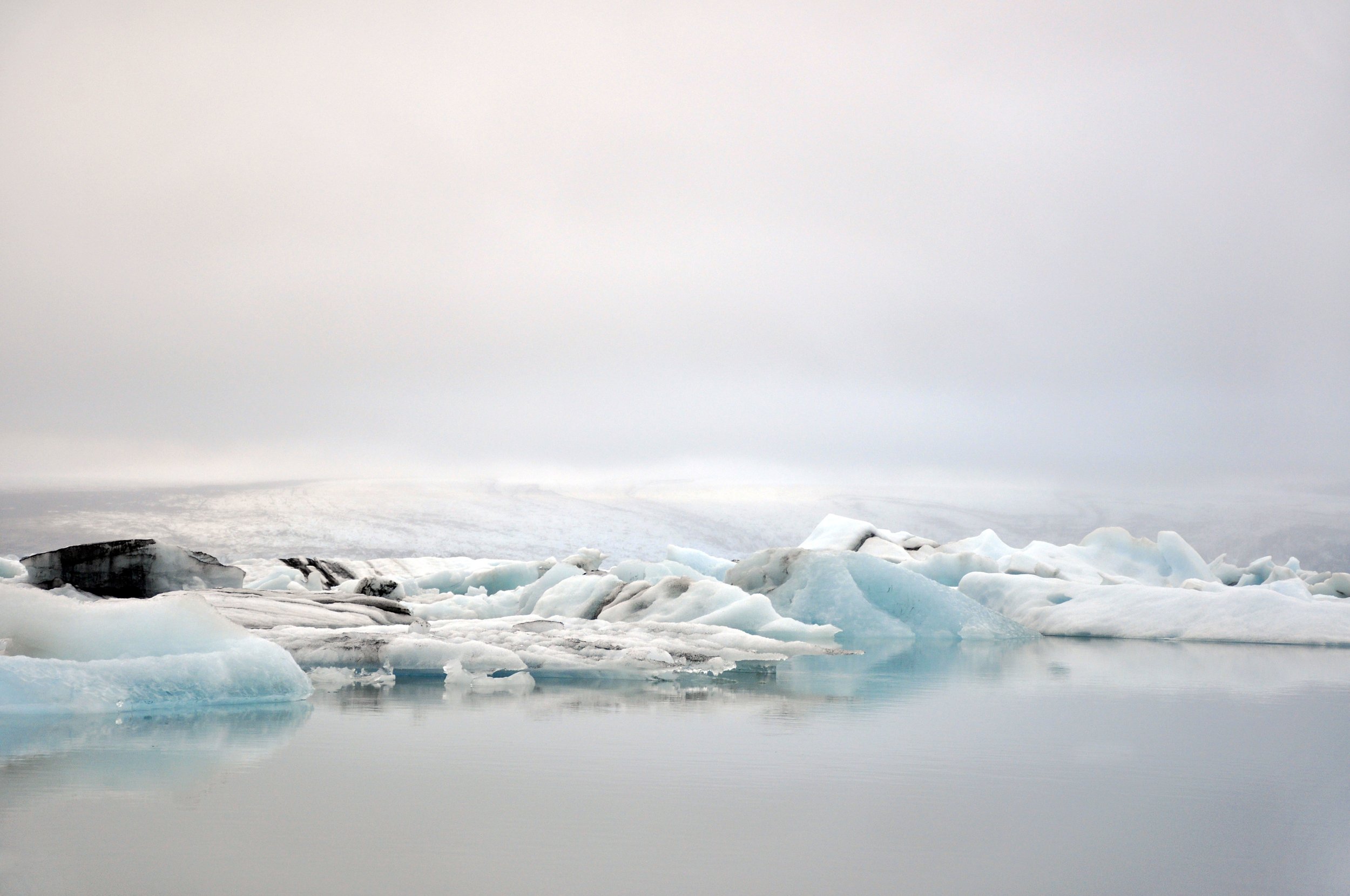 Jökulsárlón, Iceland. 2012.