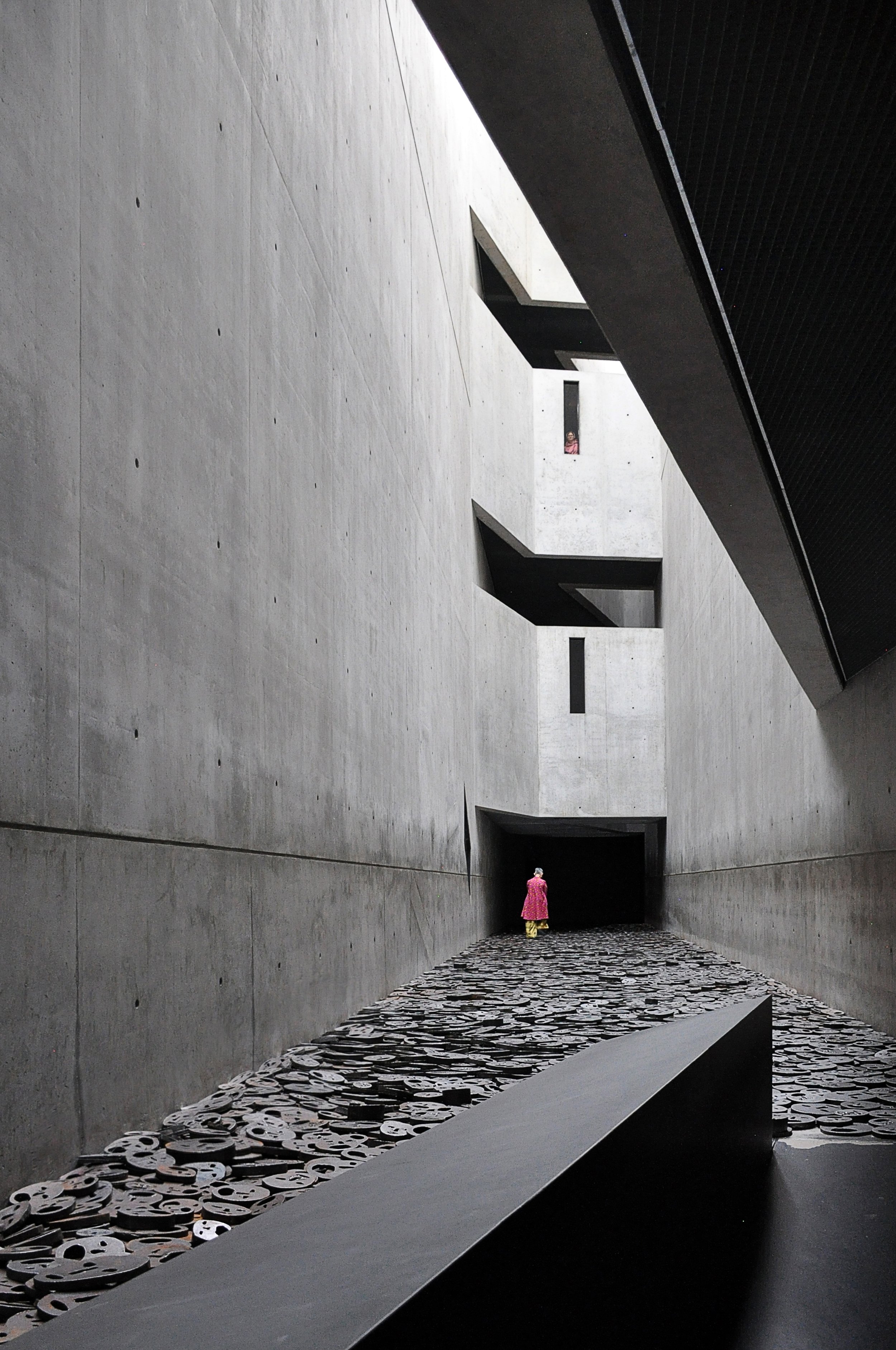 Jüdisches Museum, Daniel Libeskind. Berlin, Germany. 2023.