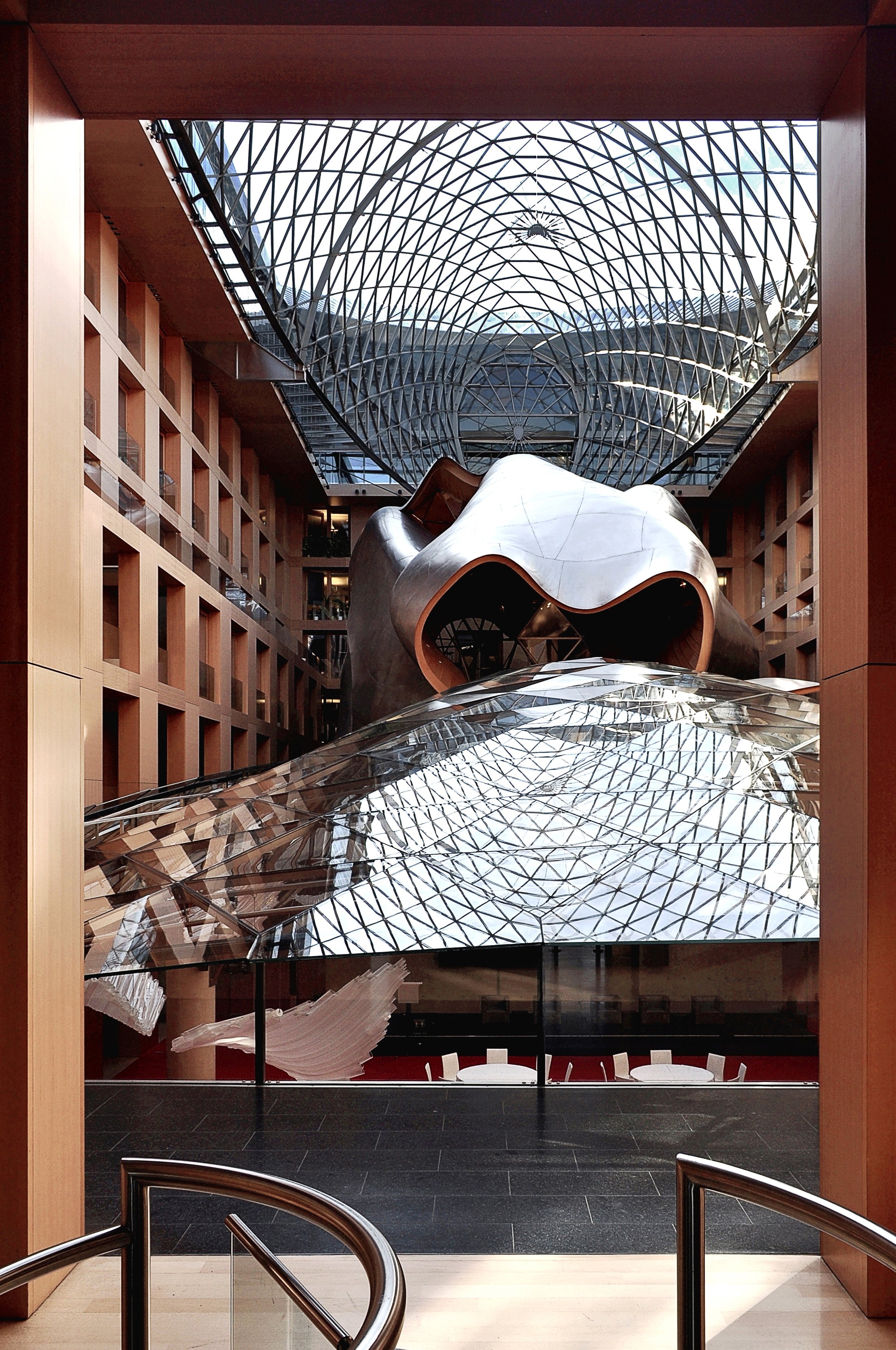 DZ Bank, Frank Gehry. Berlin, Germany. 2023.