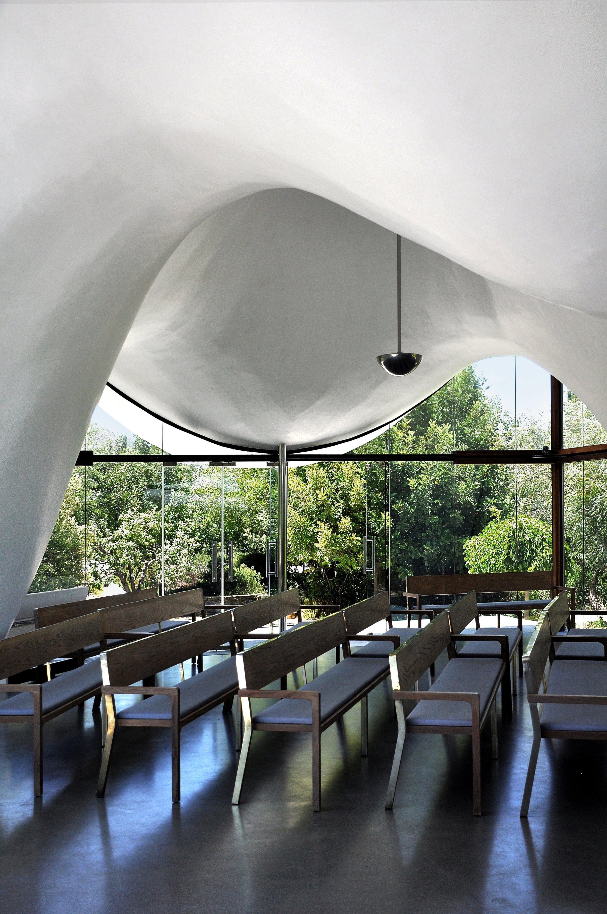 Bosjes Chapel, Steyn Studio. South Africa. 2025.