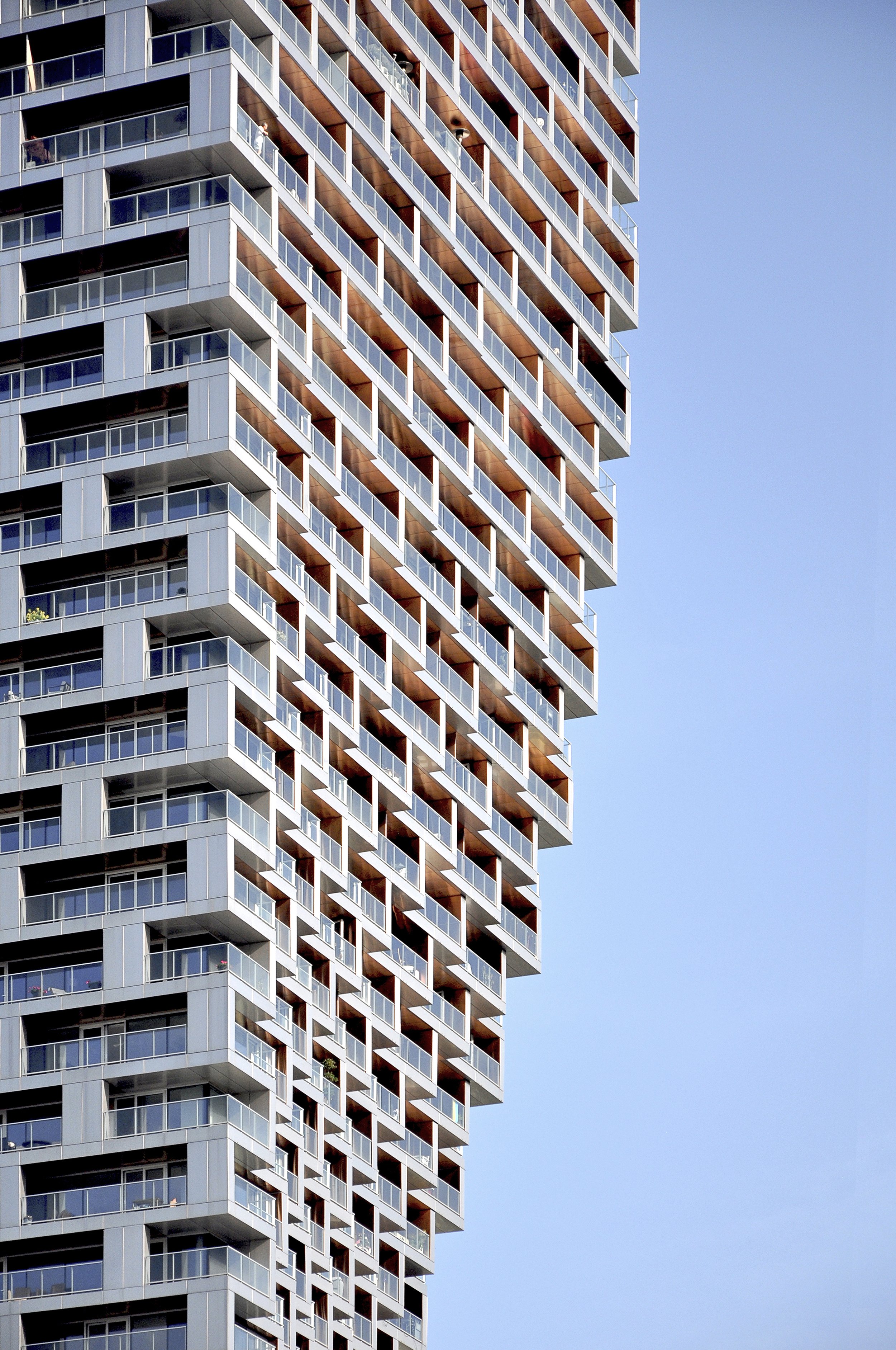 Vancouver House, Bjarke Ingels Group. Vancouver, Canada. 2022.