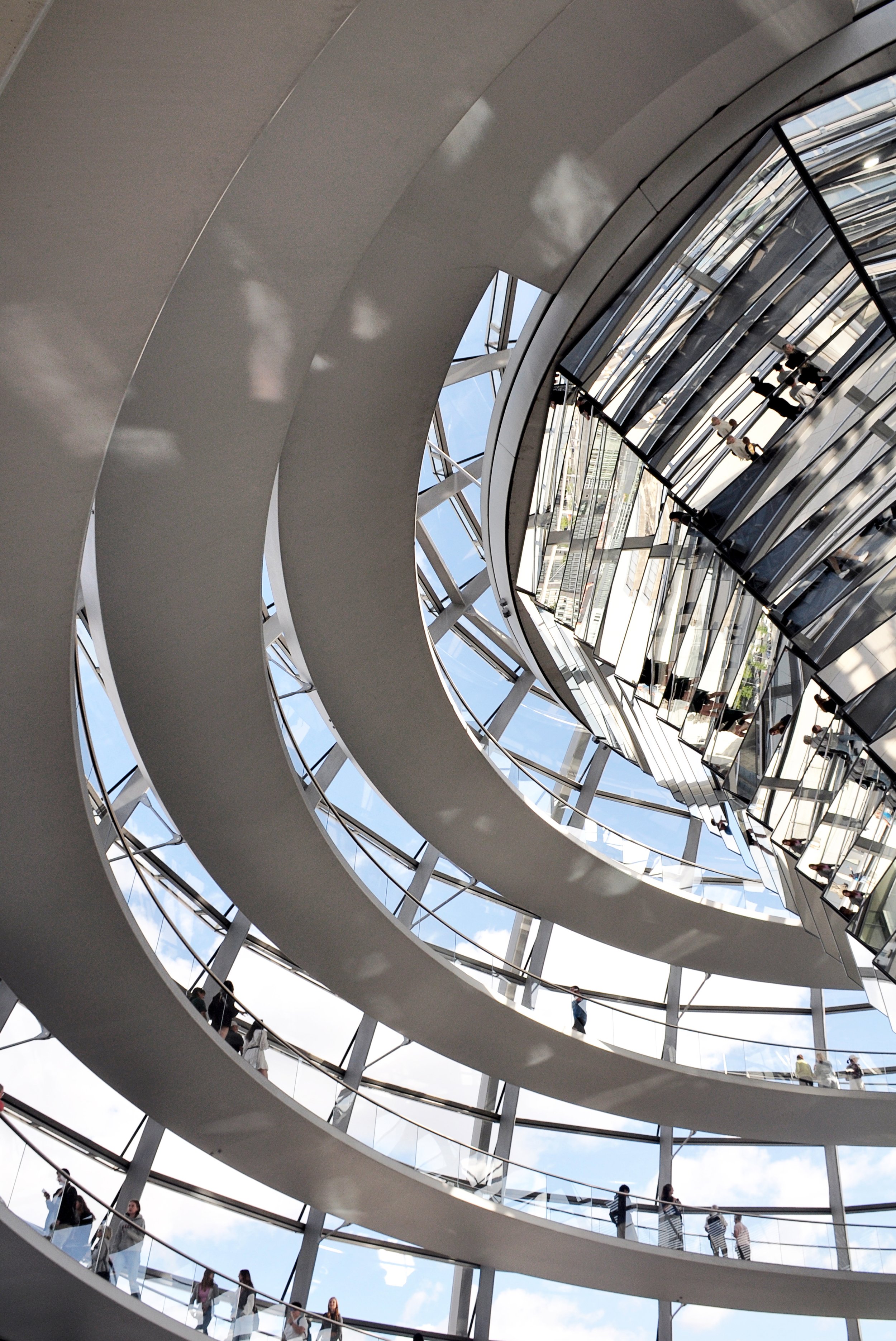 Reichstag, Foster + Partners. Berlin, Germany. 2023.