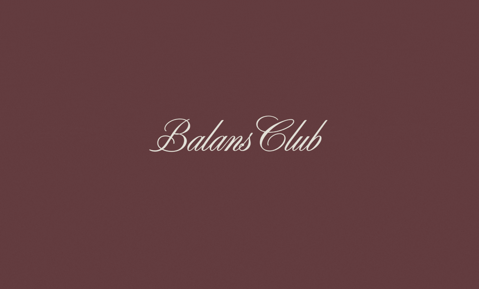 BALANS CLUB