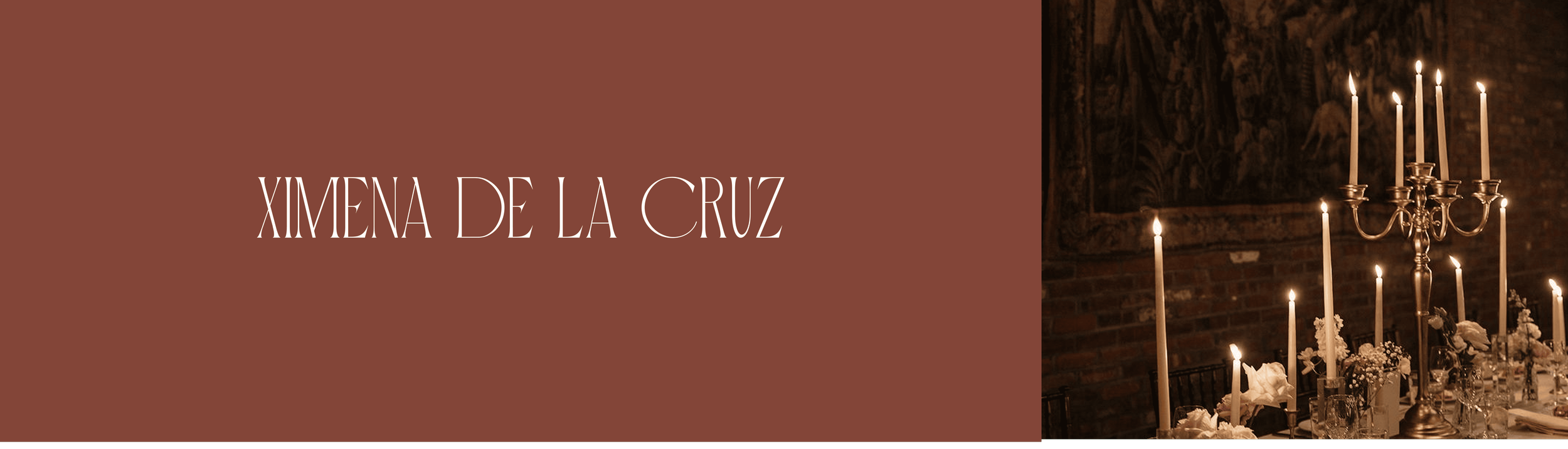 XIMENA DE LA CRUZ