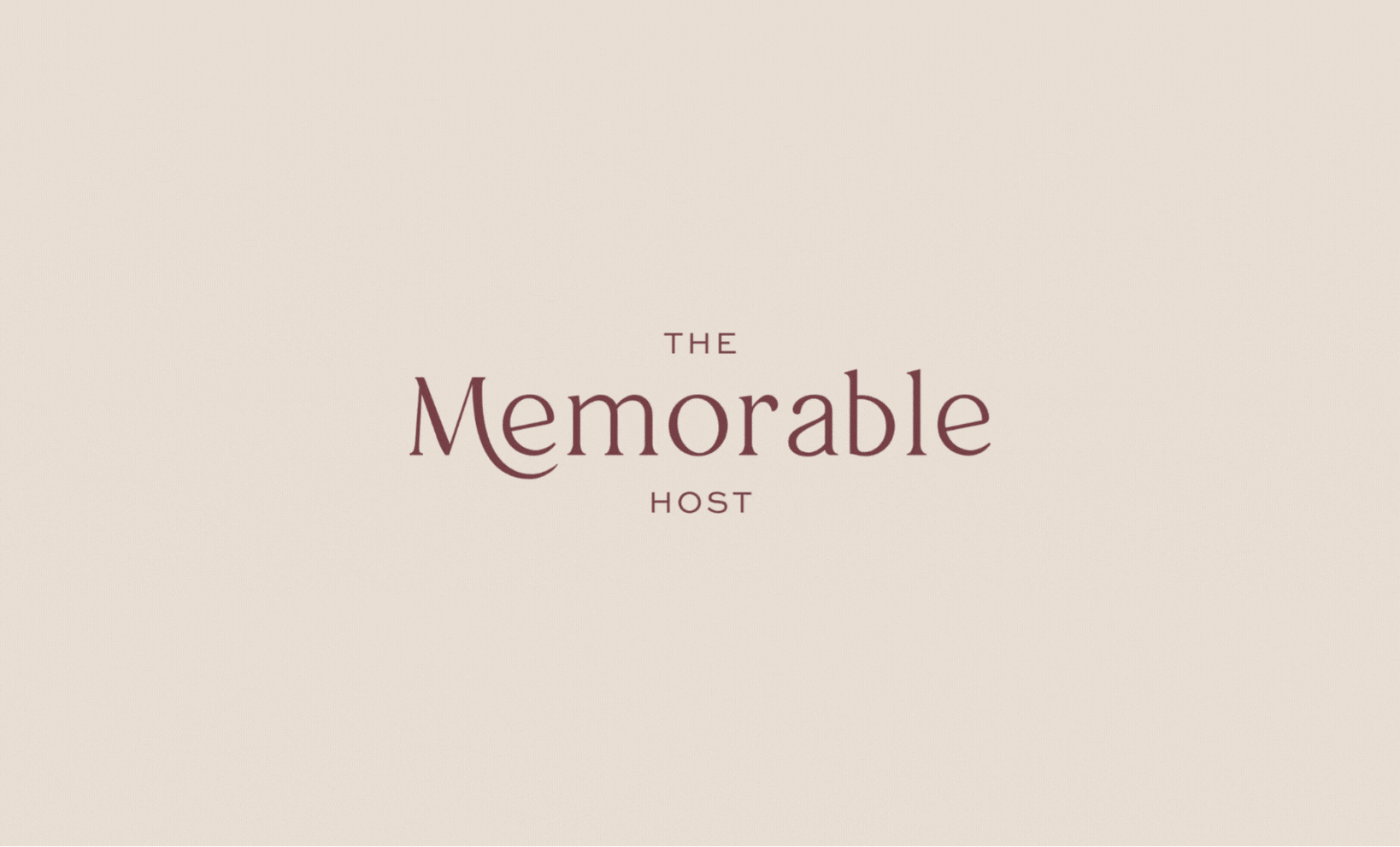 THE MEMORABLE HOST
