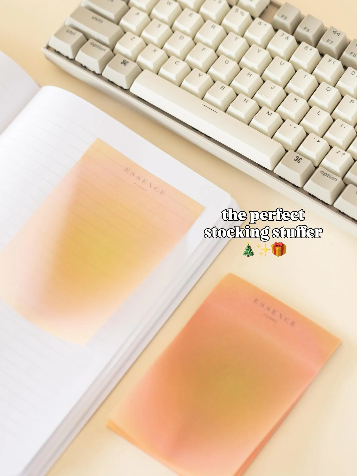 stocking stuffers ideas for your creative friend ✍🏽✨

now available on our website! 

#giftideas #transparentstickynotes #stickynotes