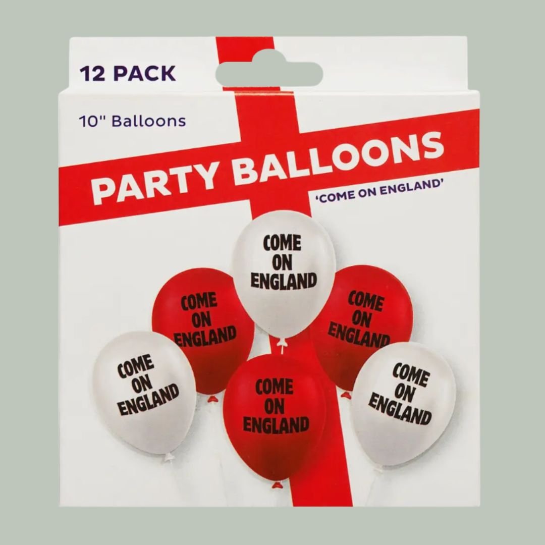 England Party Balloons