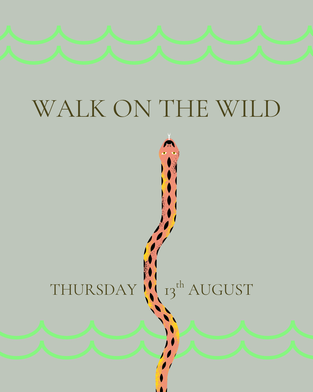 Walk On The Wild