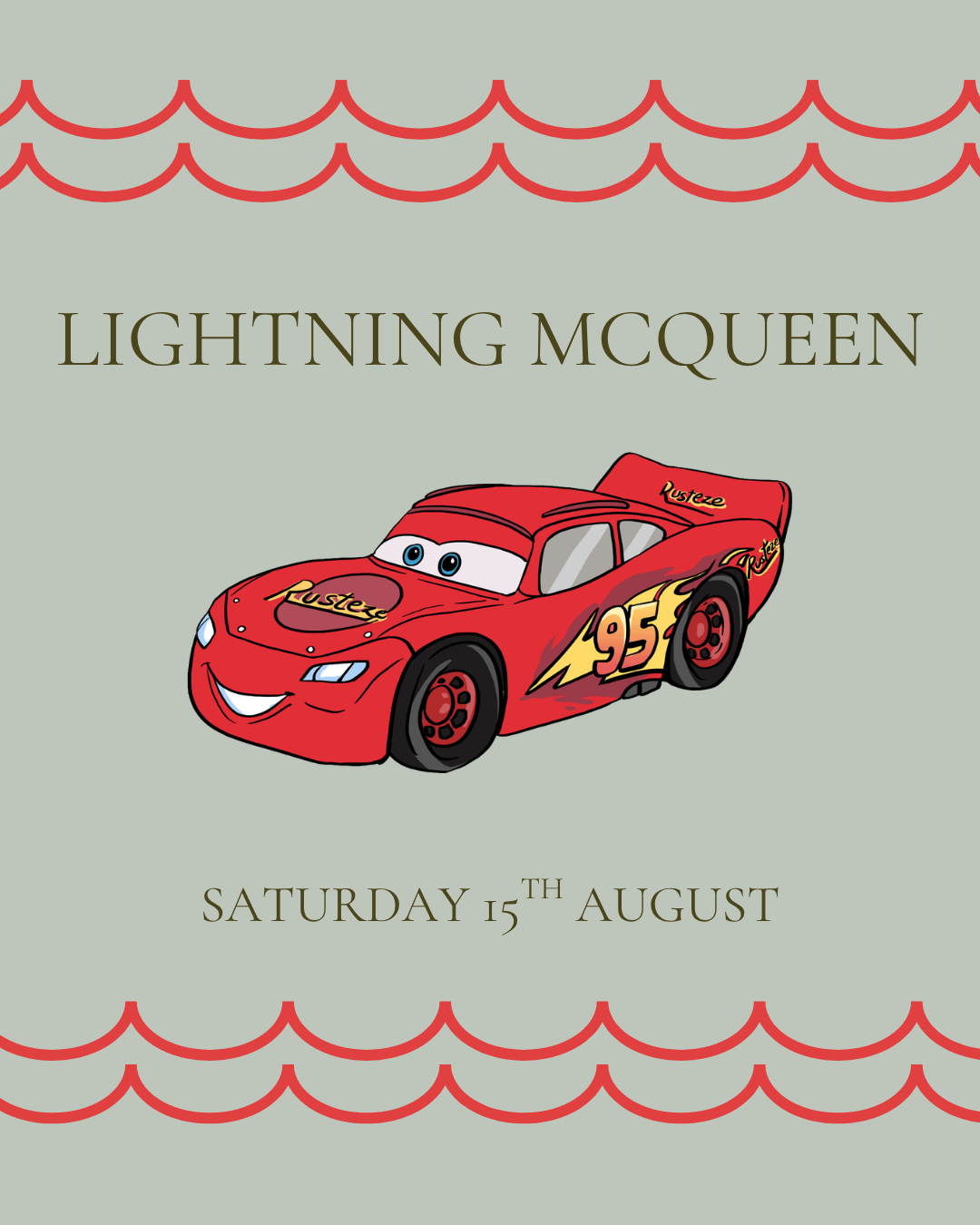 MEET & GREET: Lightning McQueen