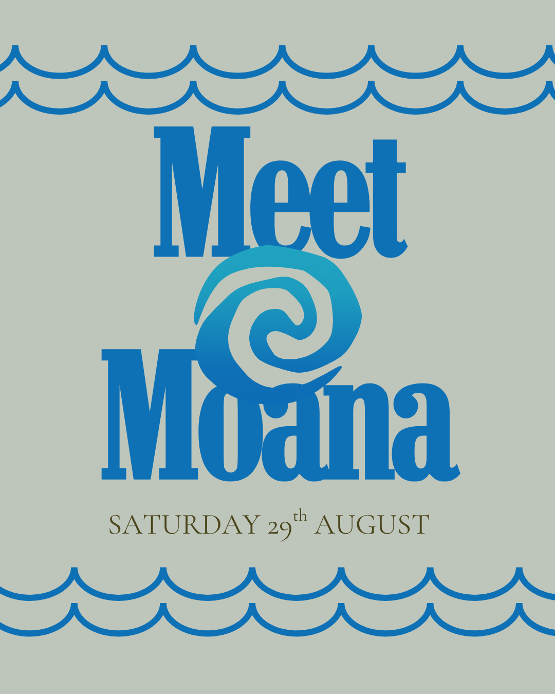 Meet & Greet: Moana