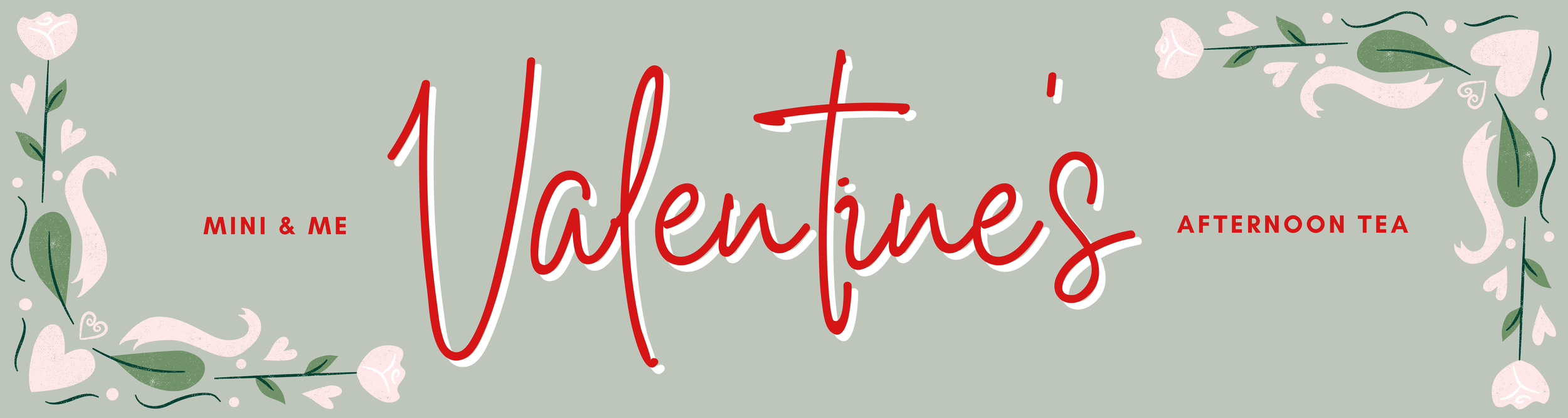 Valentines Day Afternoon Tea at The Nook in Delph, Saddleworth, Oldham