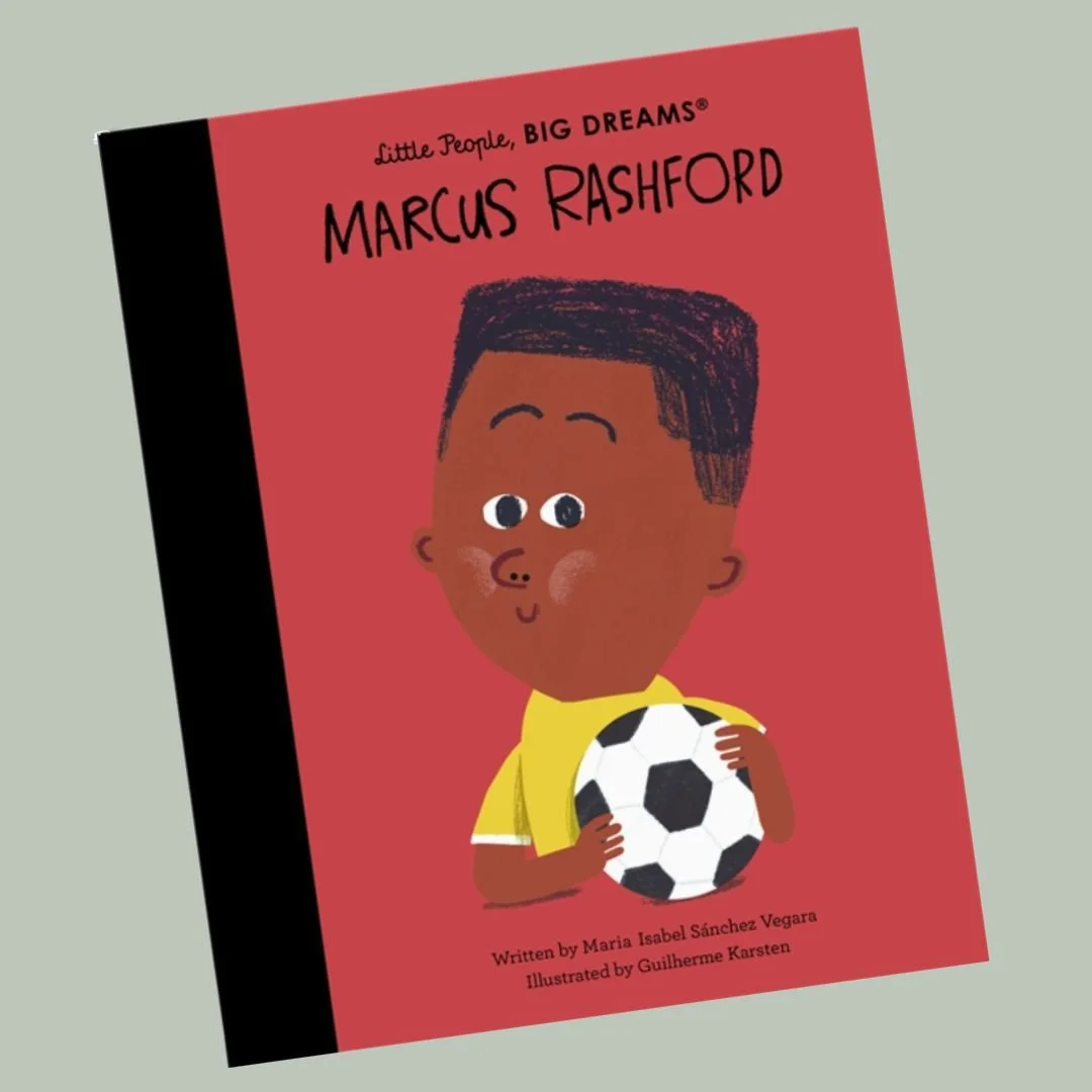 Little People, Big Dreams: Marcus Rashford