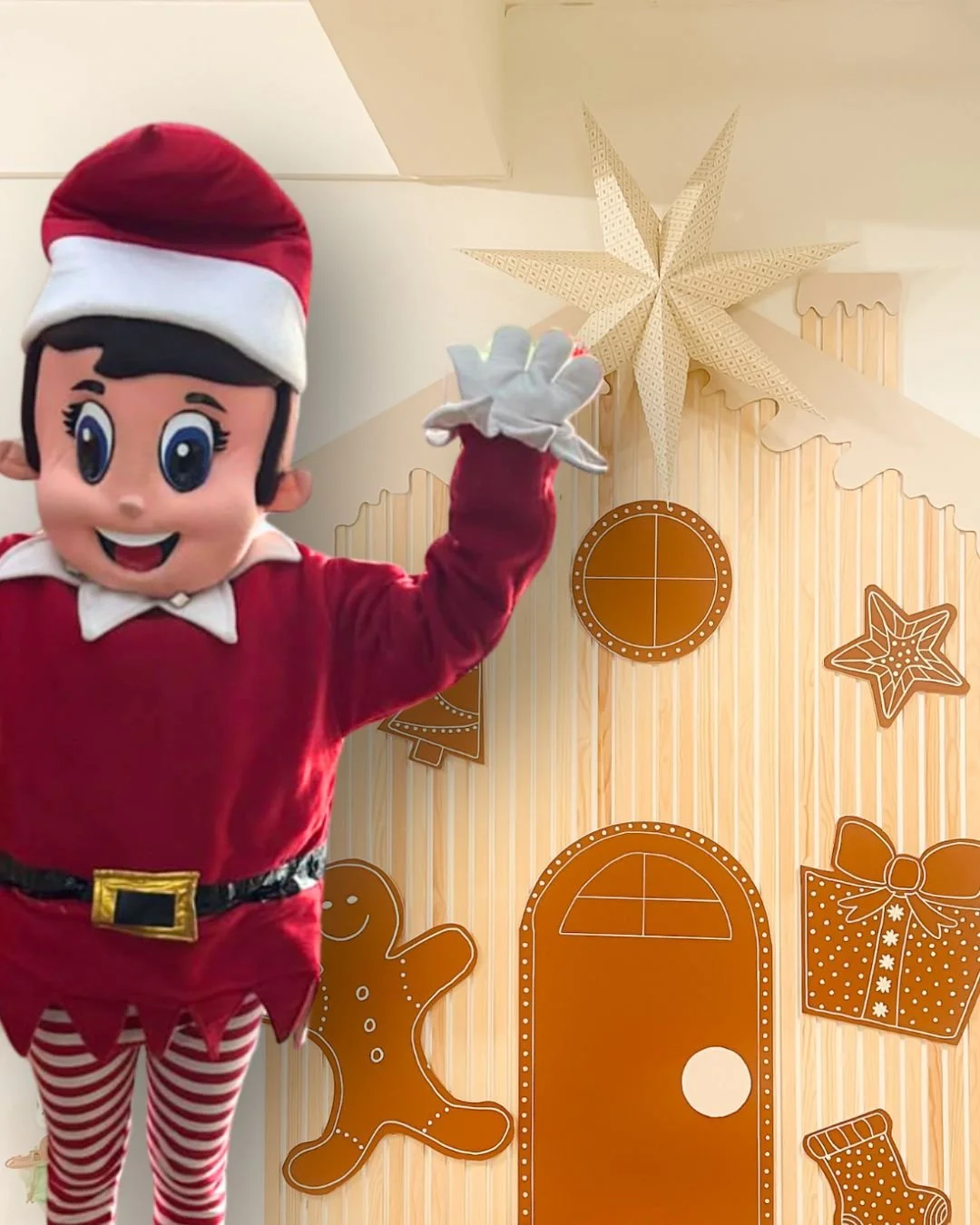 elf on the shelf at the nook saddleworth play cafe