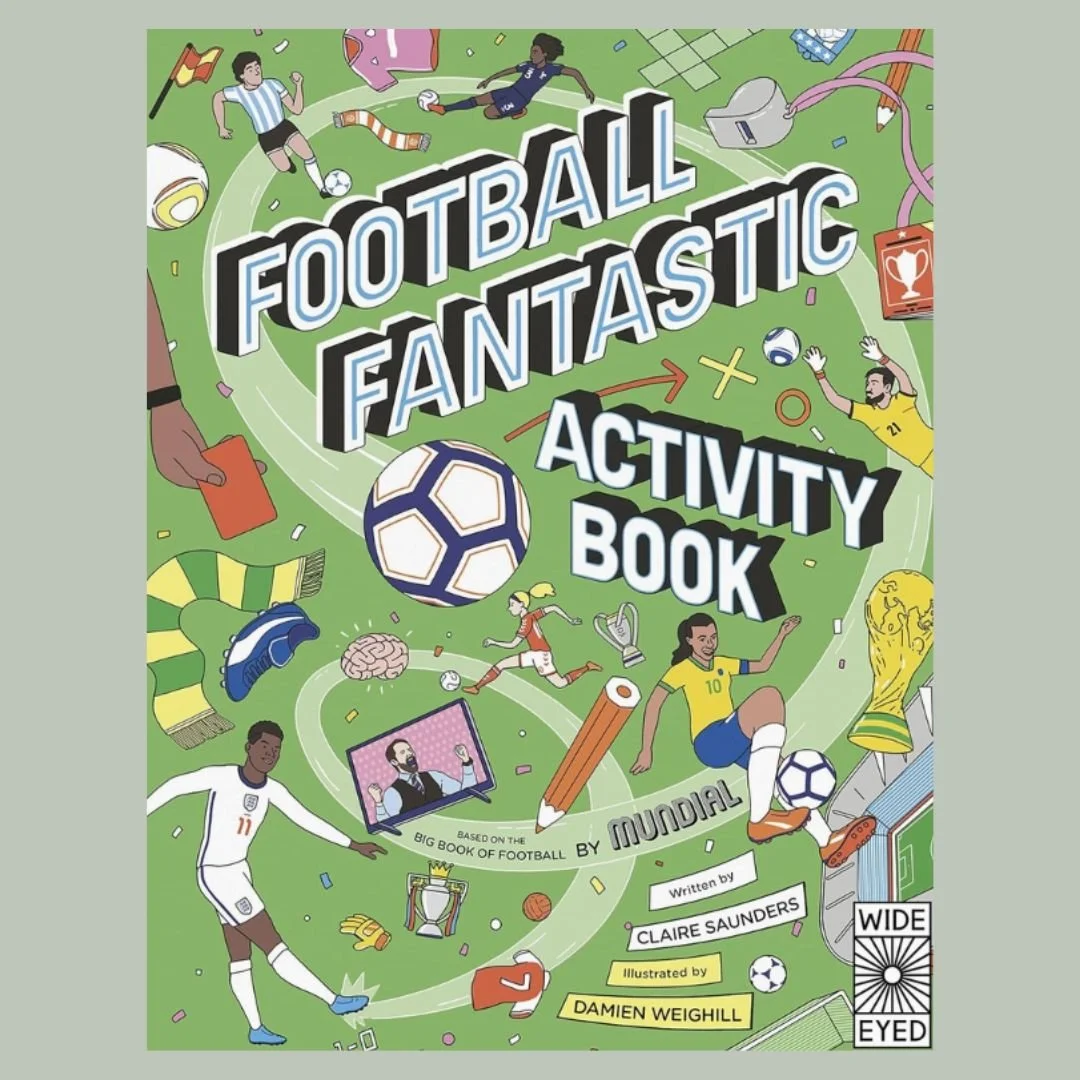 Football Fantastic Activity Book