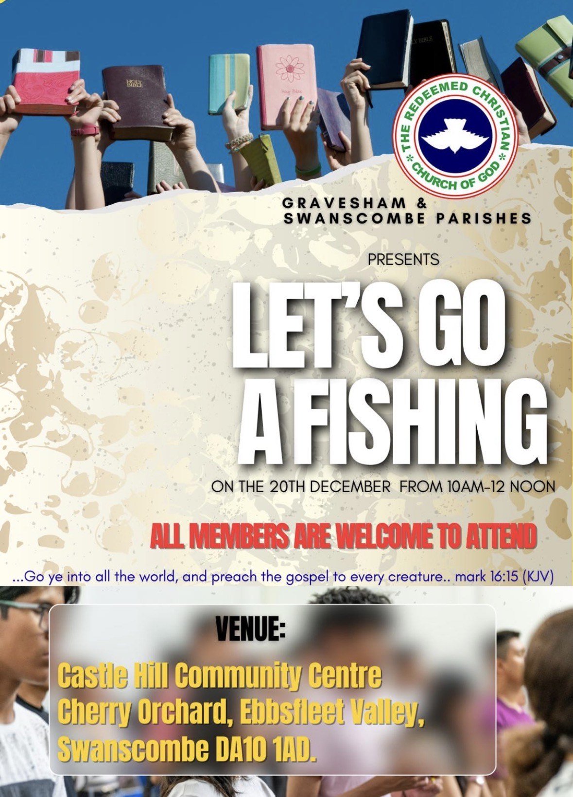 Let’s Go A Fishing